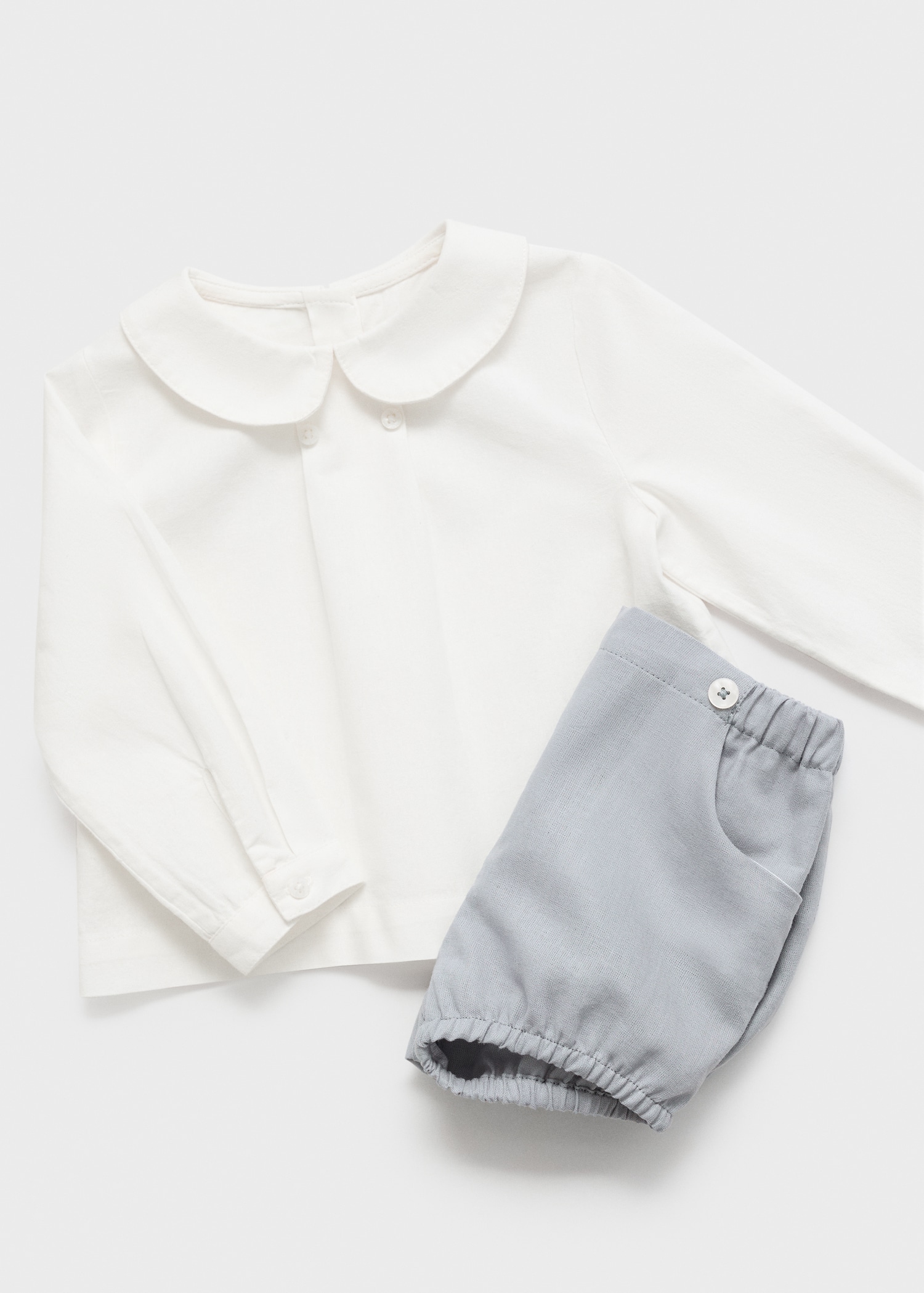 Cuello Bebe Camisa Cuello Bobo Mango Cuello Bebe Camisa Cuello