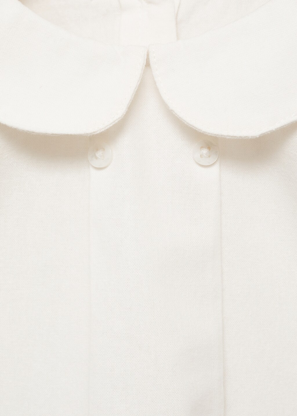 Babydoll collar blouse - Kids | MANGO USA Babydoll collar blouse - Kids | MANGO USA