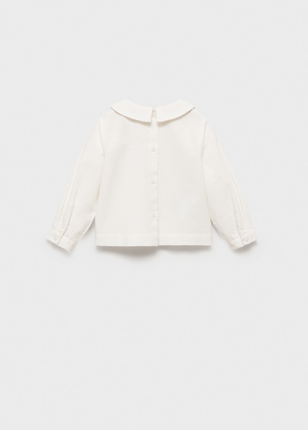 Babydoll collar blouse - Kids | MANGO USA