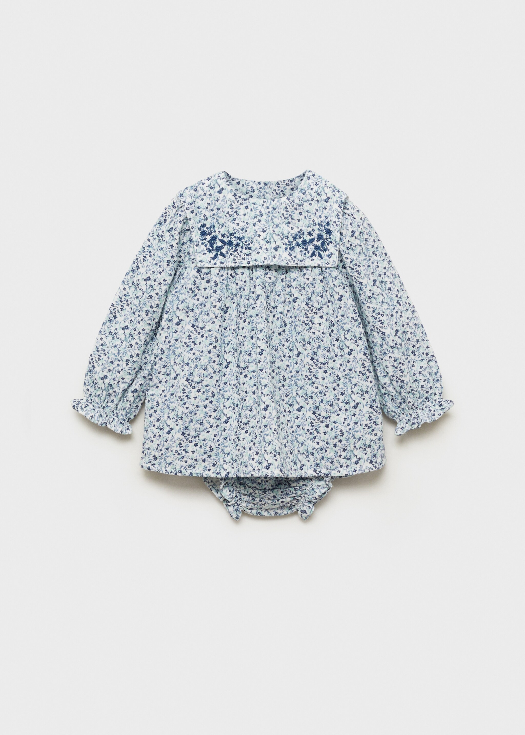 Printed dress and nappy cover - Article without model