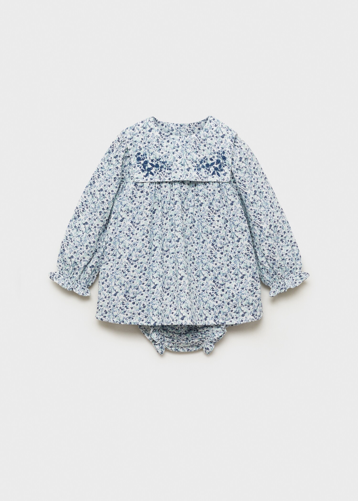 Printed dress and nappy cover - Article without model