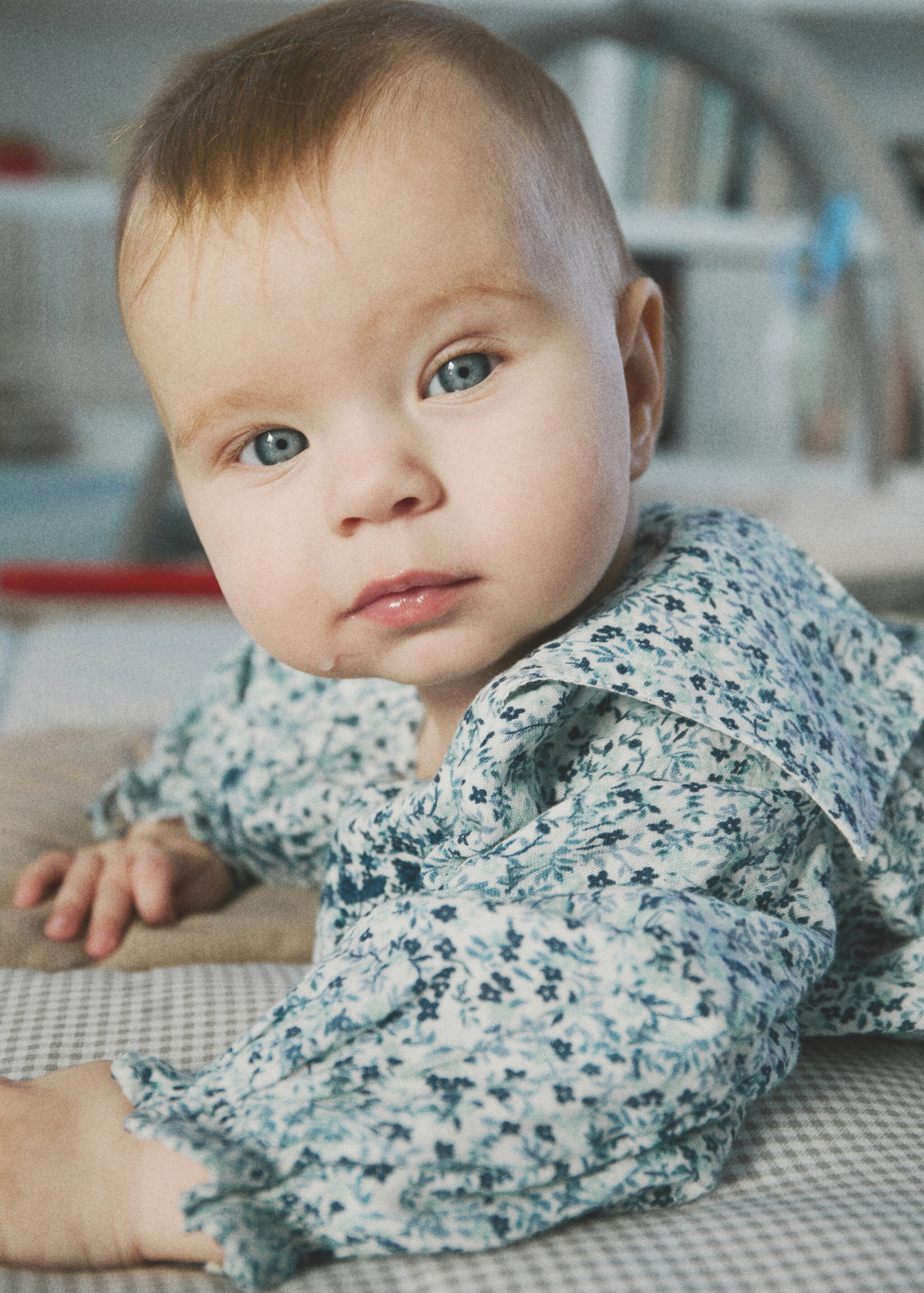 Printed dress and nappy cover - Details of the article 5