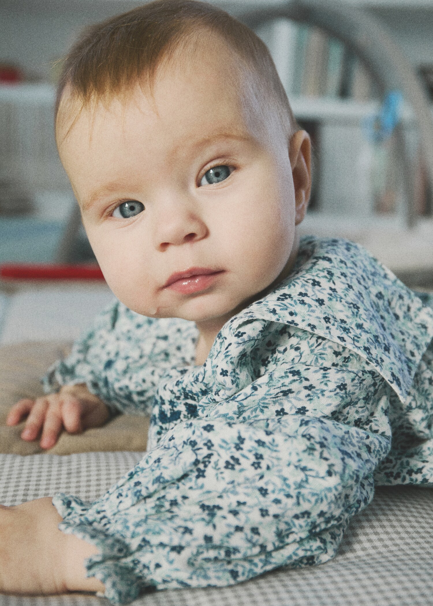 Printed dress and nappy cover - Details of the article 5