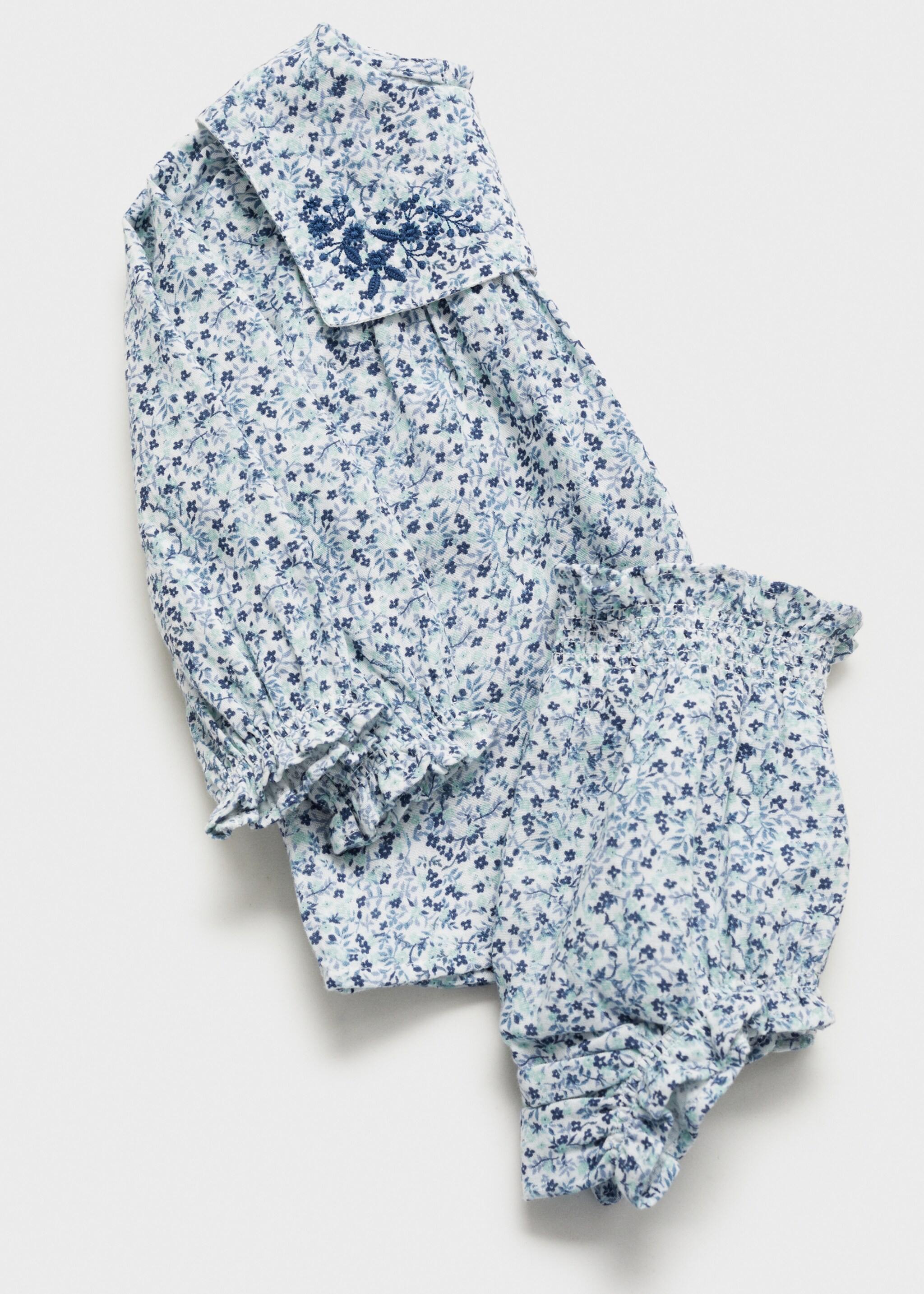 Printed dress and nappy cover - Details of the article 8