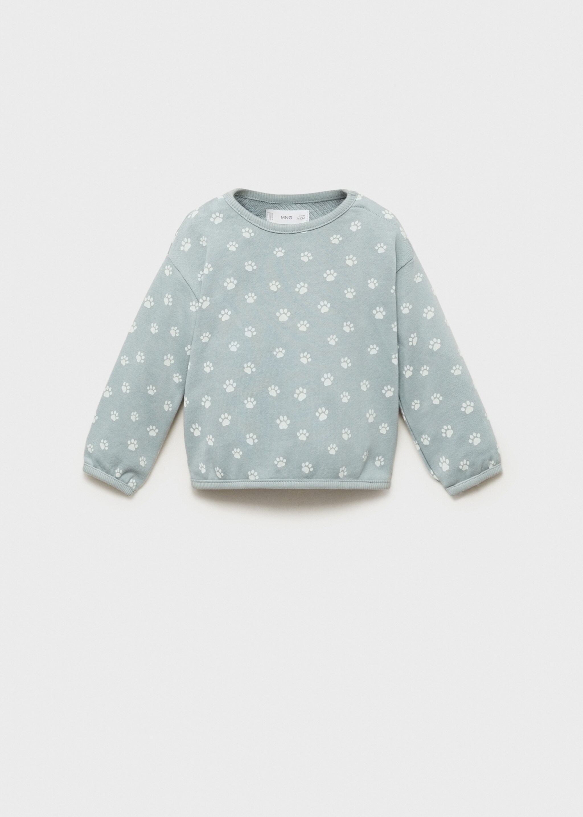 Sudadera algodón estampada - Artículo sin modelo