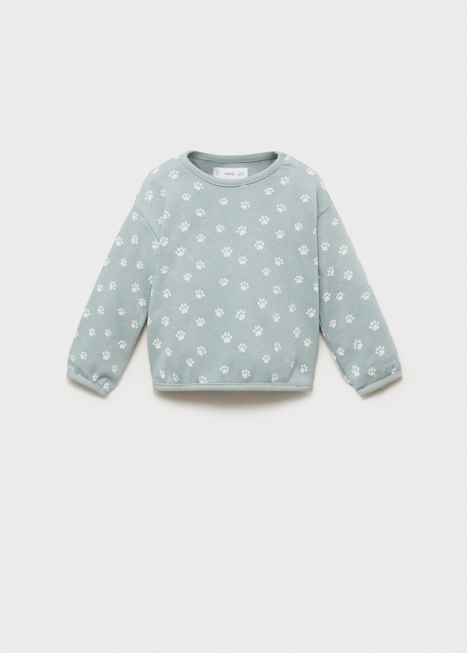 Sudadera algodón estampada - Artículo sin modelo