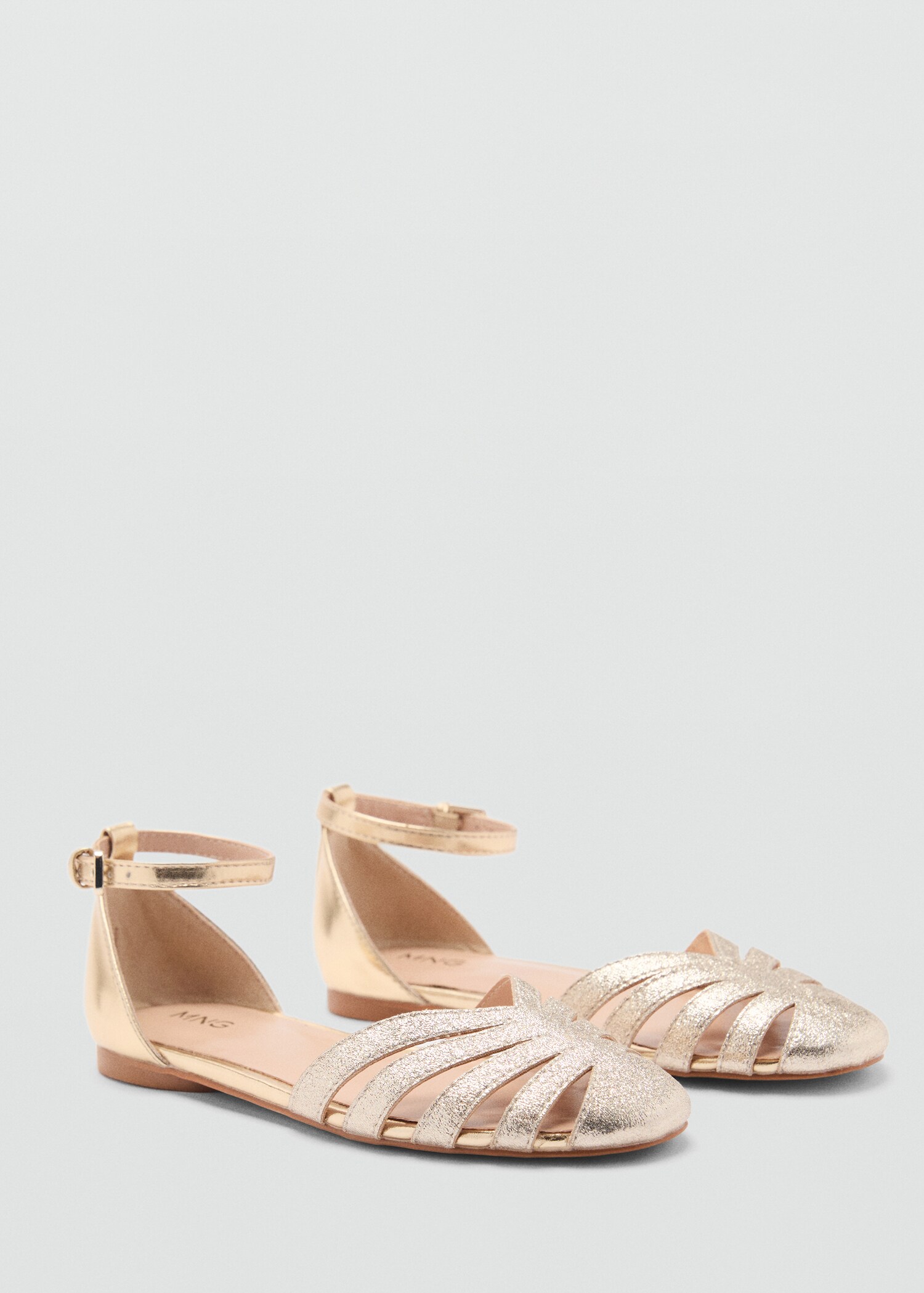 Strips sandals - Medium plane