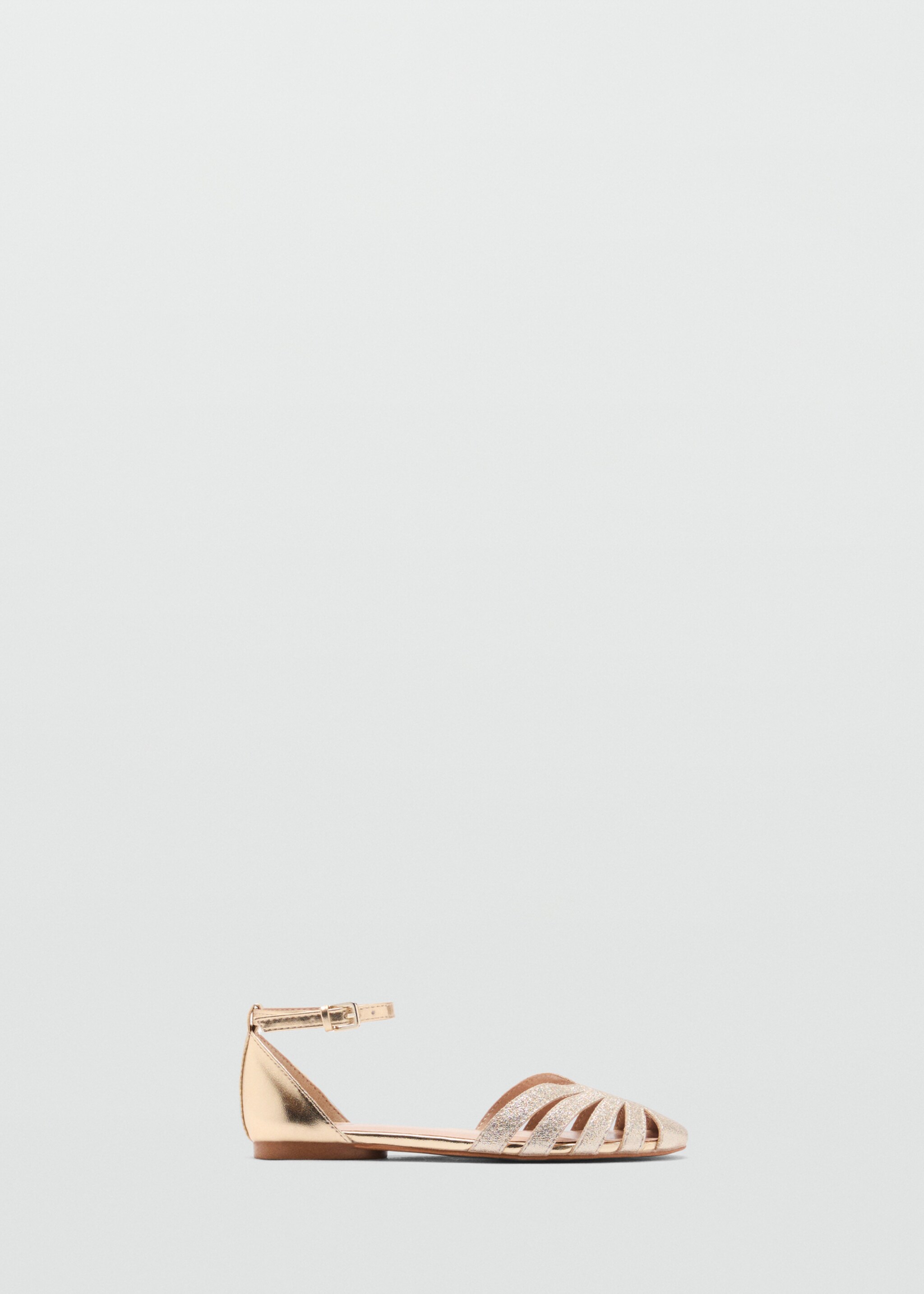 Strips sandals - Article without model