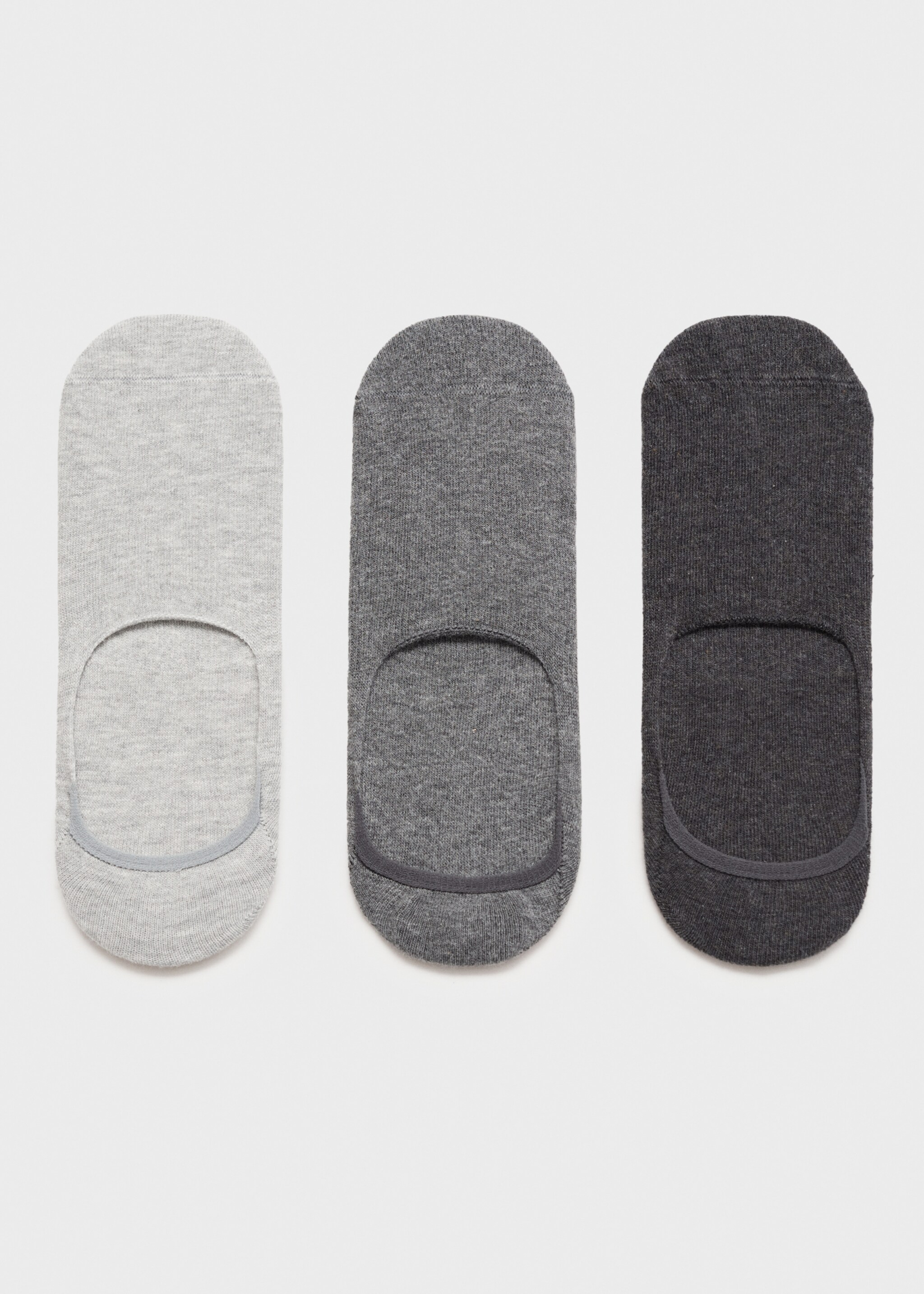Pack of 3 ankle socks - Article without model