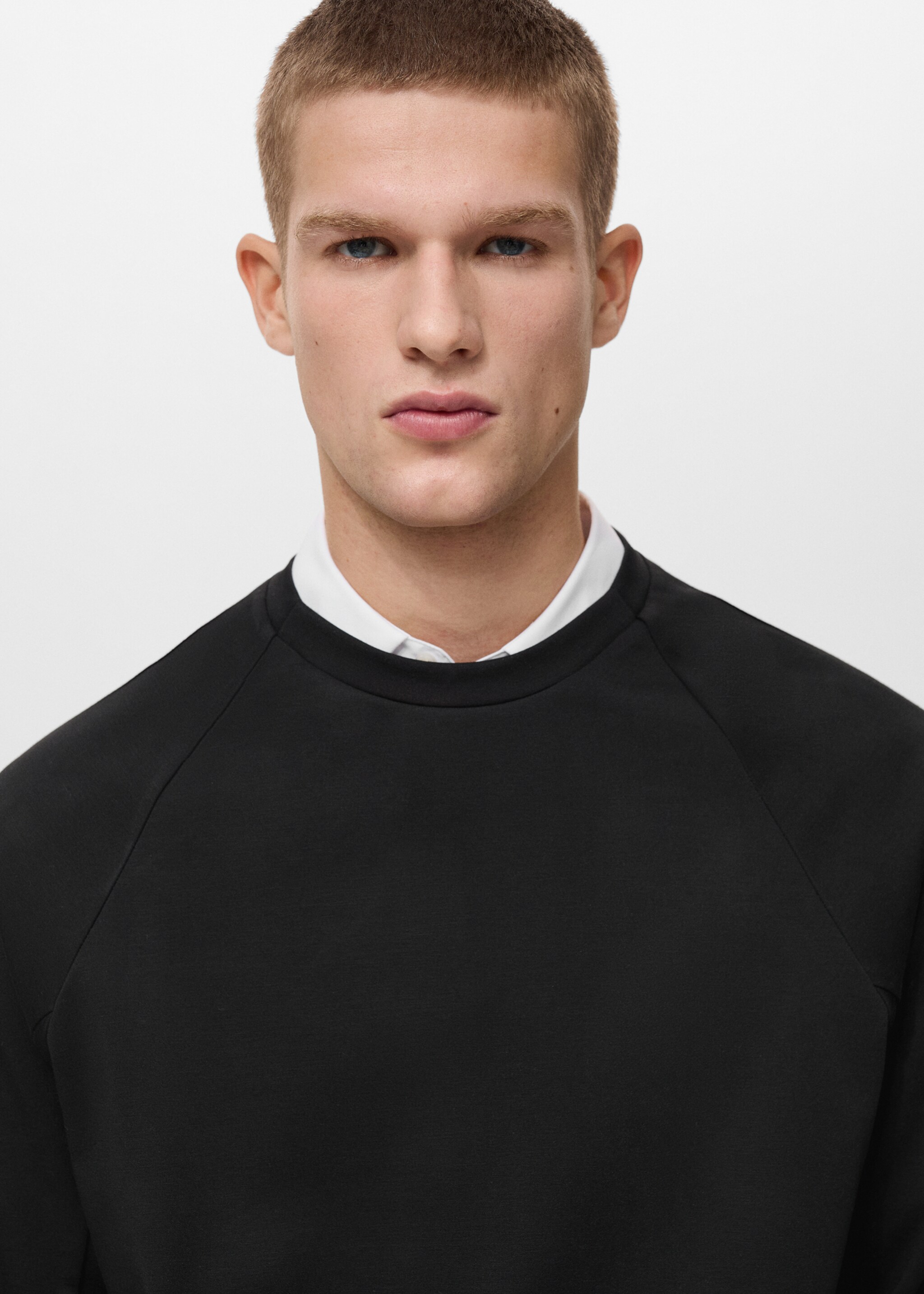 COOLMAX® crew neck sweatshirt - Details of the article 1