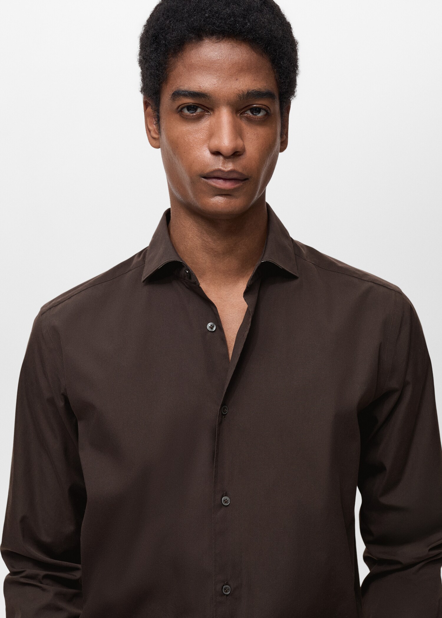 Chemise regular-fit 100 % coton - Détail de l'article 1