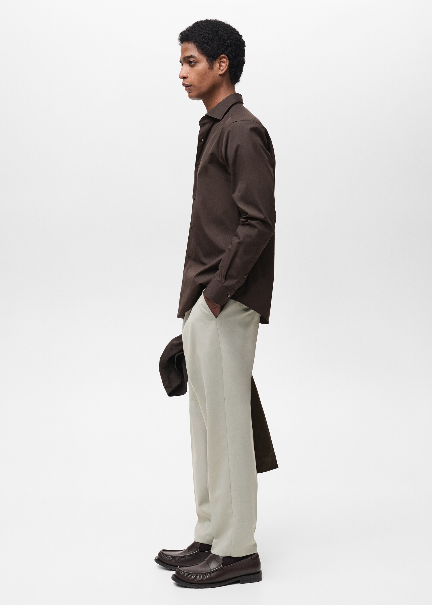 Chemise regular-fit 100 % coton - Détail de l'article 2