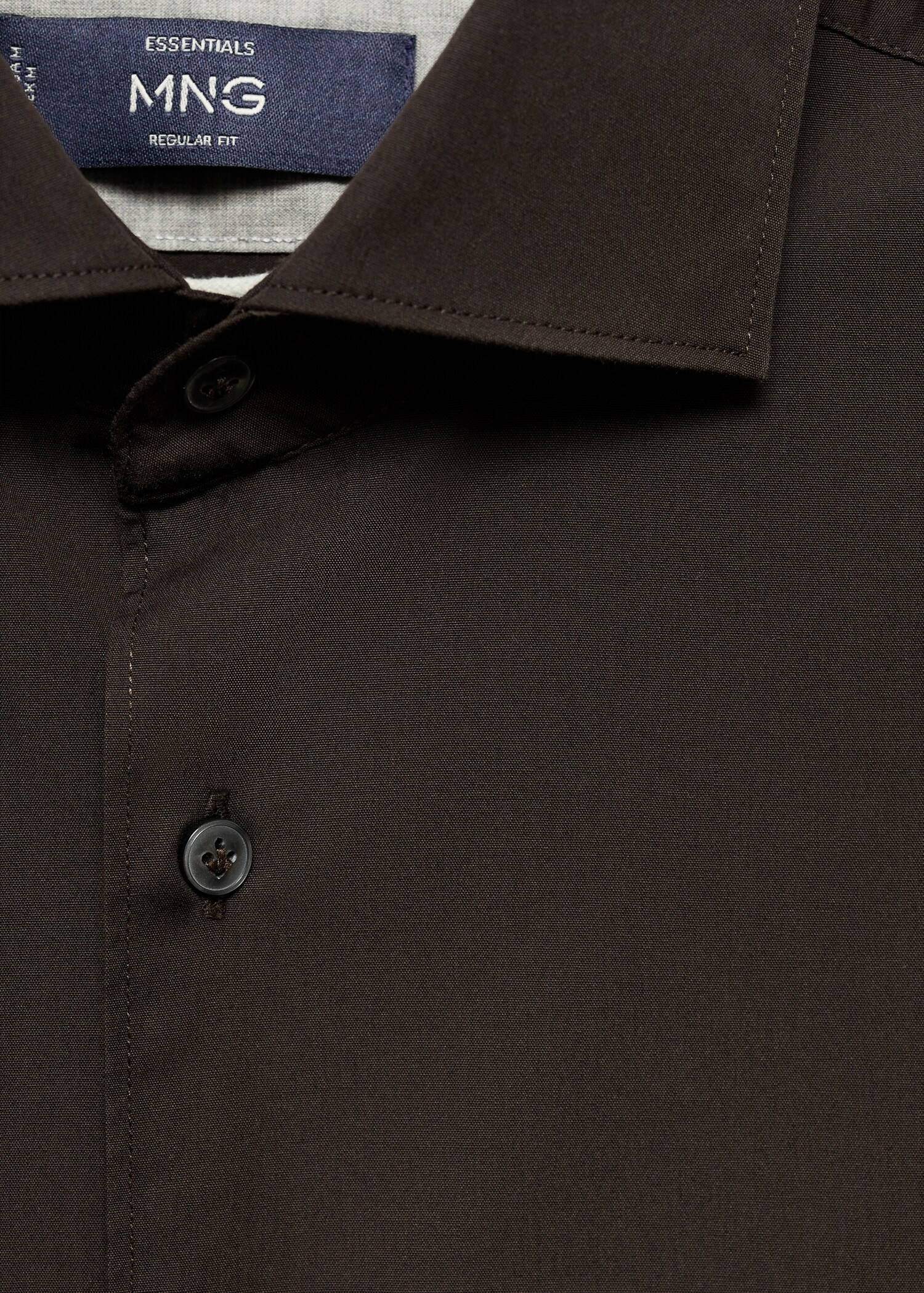 Chemise regular-fit 100 % coton - Détail de l'article 8