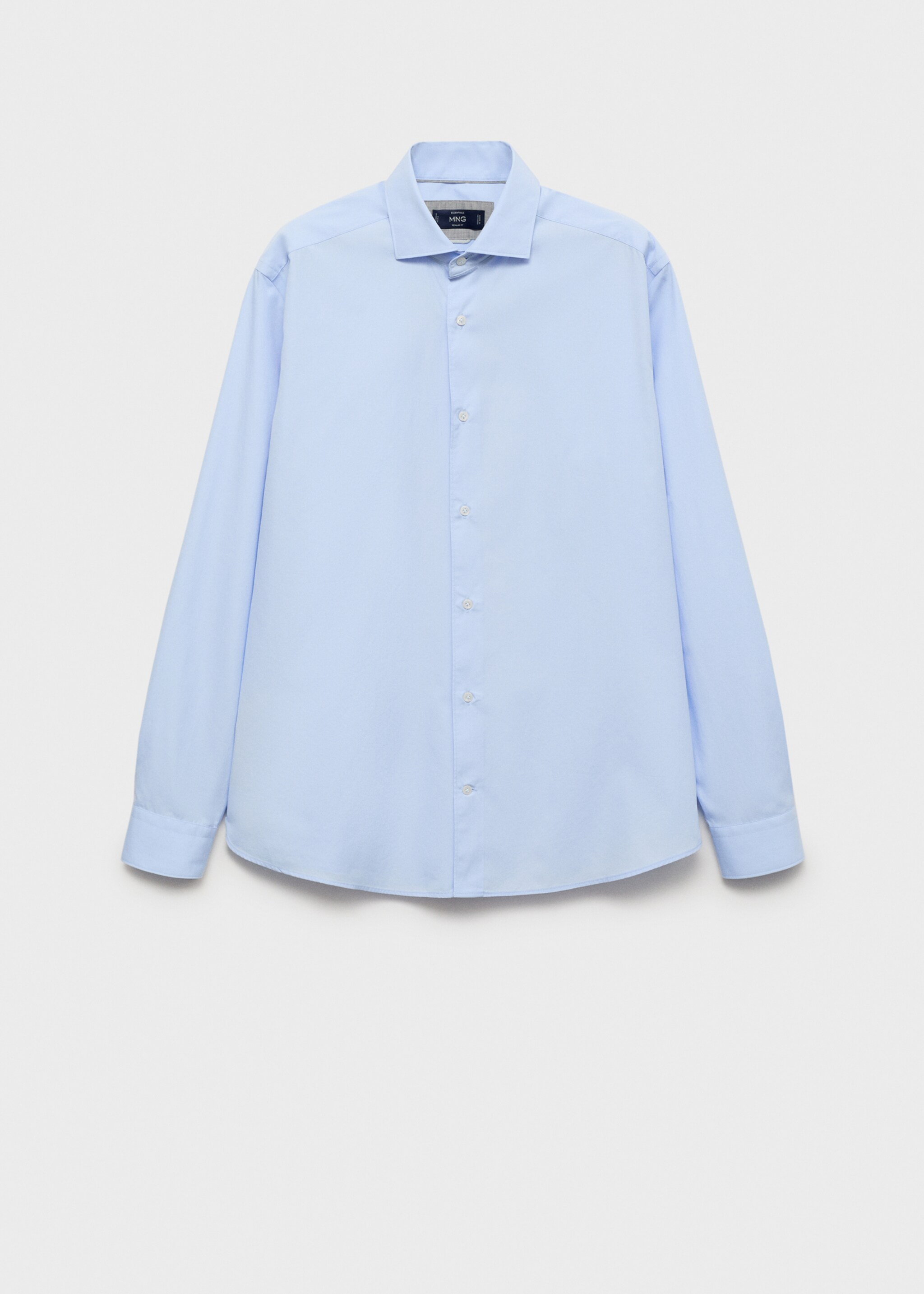 100% cotton regular-fit shirt - Article without model