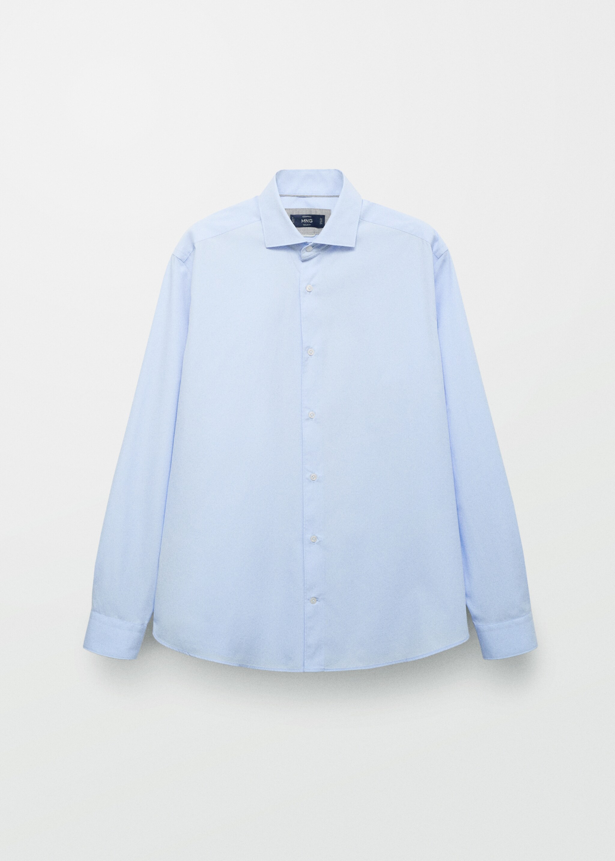 100% cotton regular-fit shirt - Details of the article 5