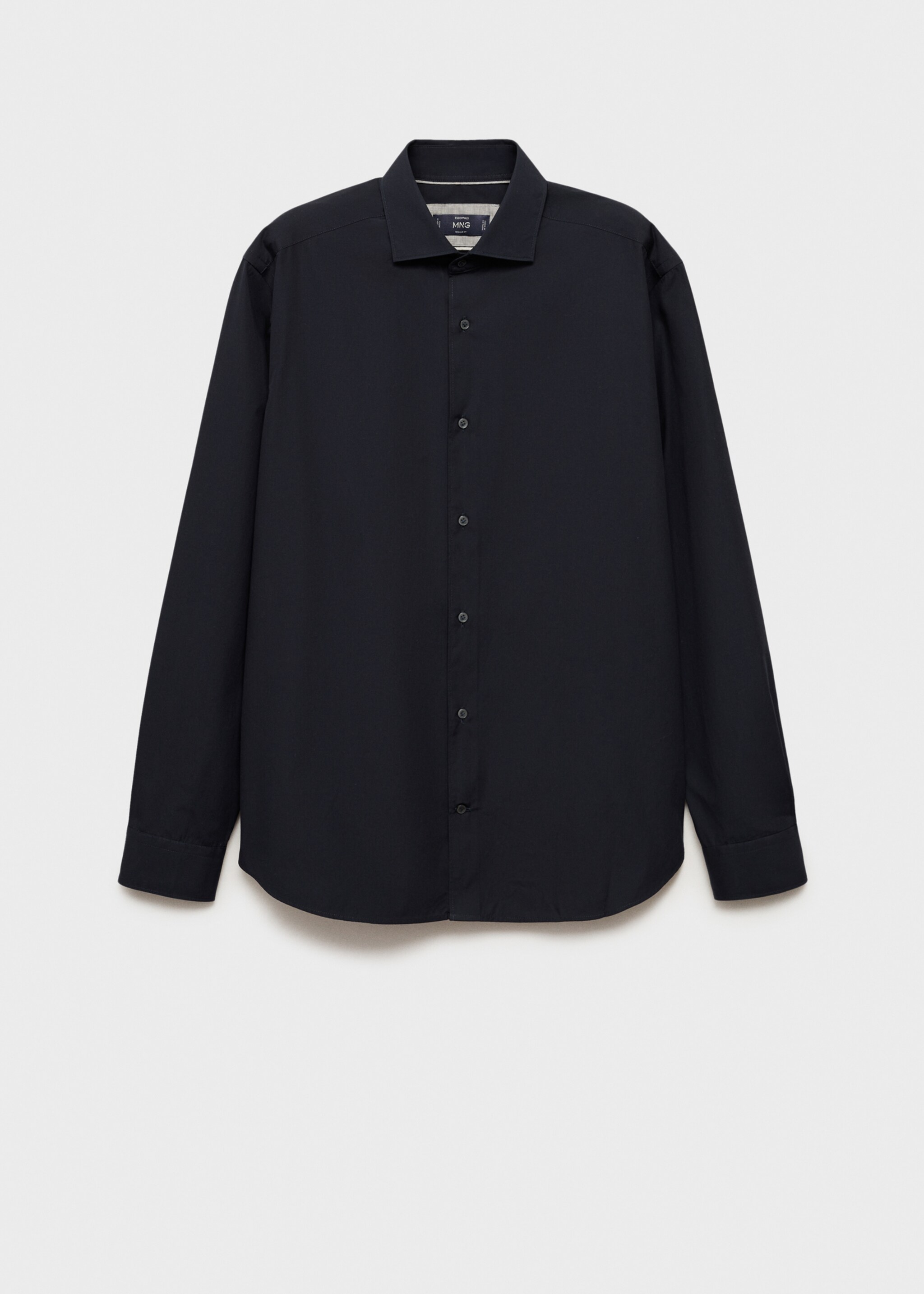 Camisa regular 100% algodón - Artículo sin modelo
