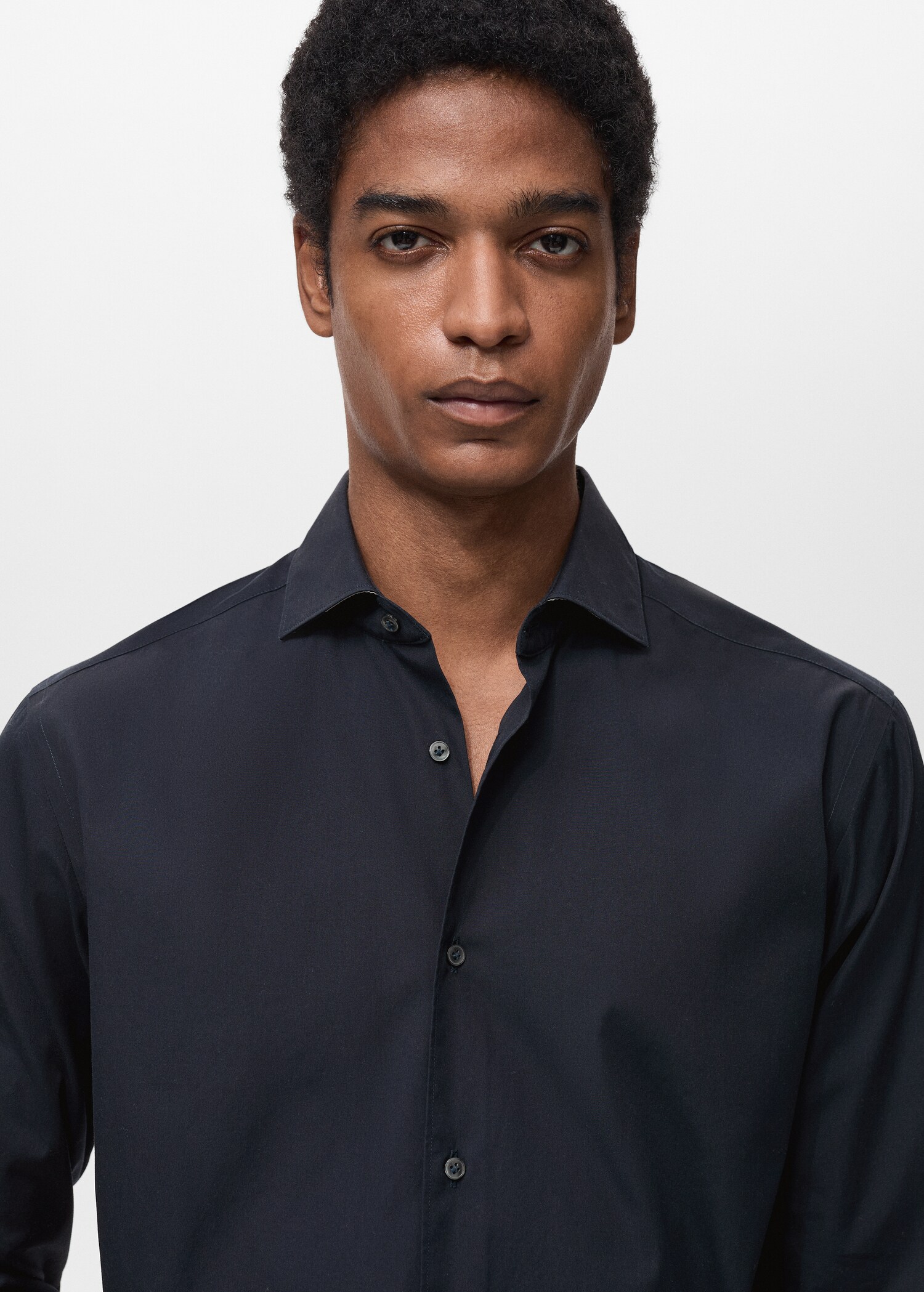 Camisa regular 100% algodón - Detalle del artículo 1