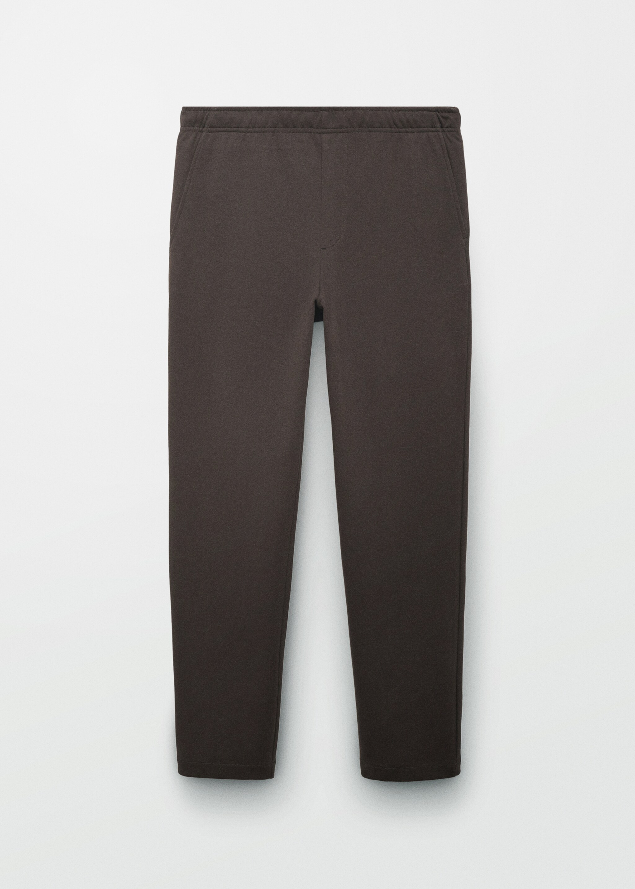 Jogging coton taille élastique - Détail de l'article 5