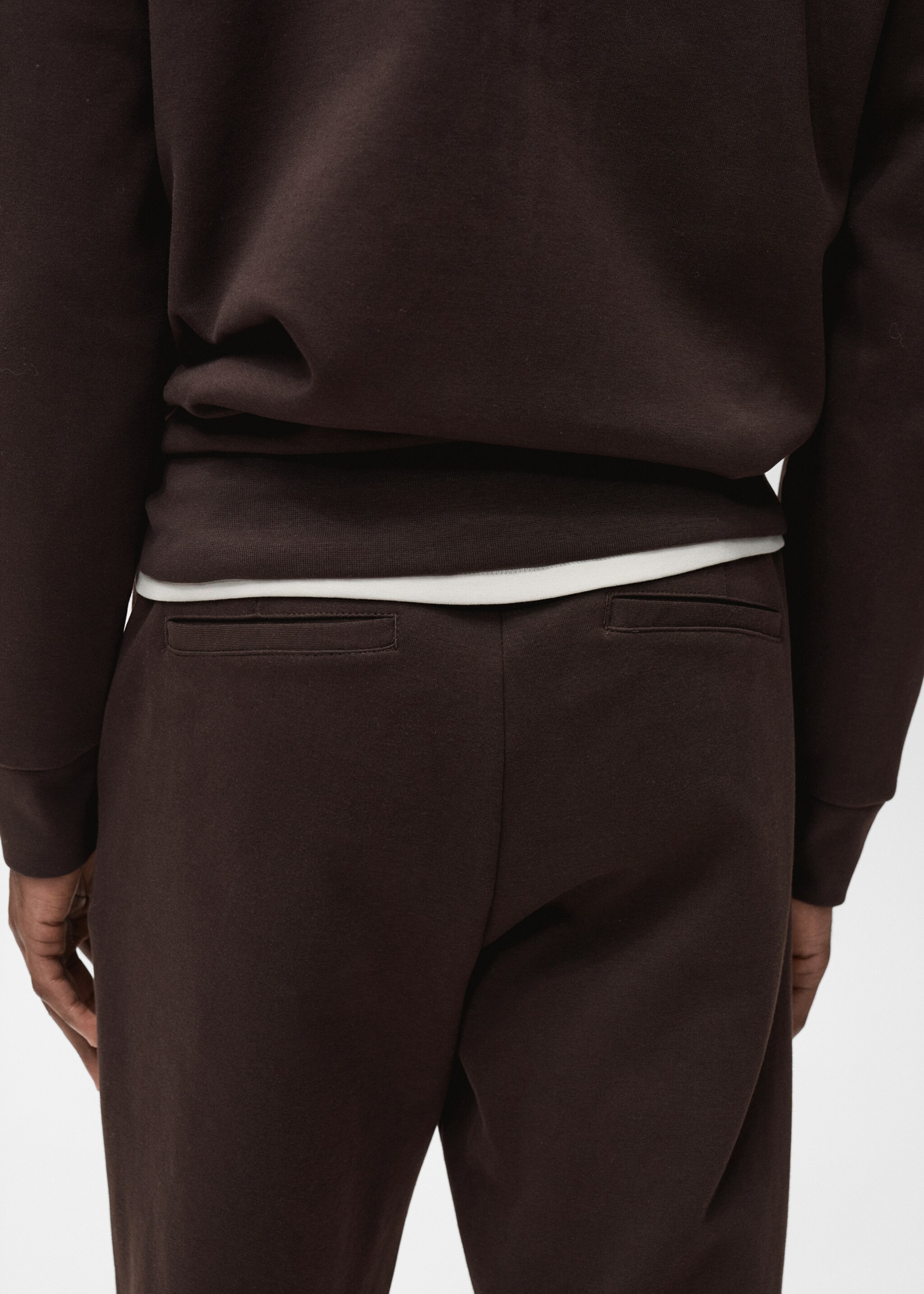 Joggers algodón cintura elástica - Detalle del artículo 6