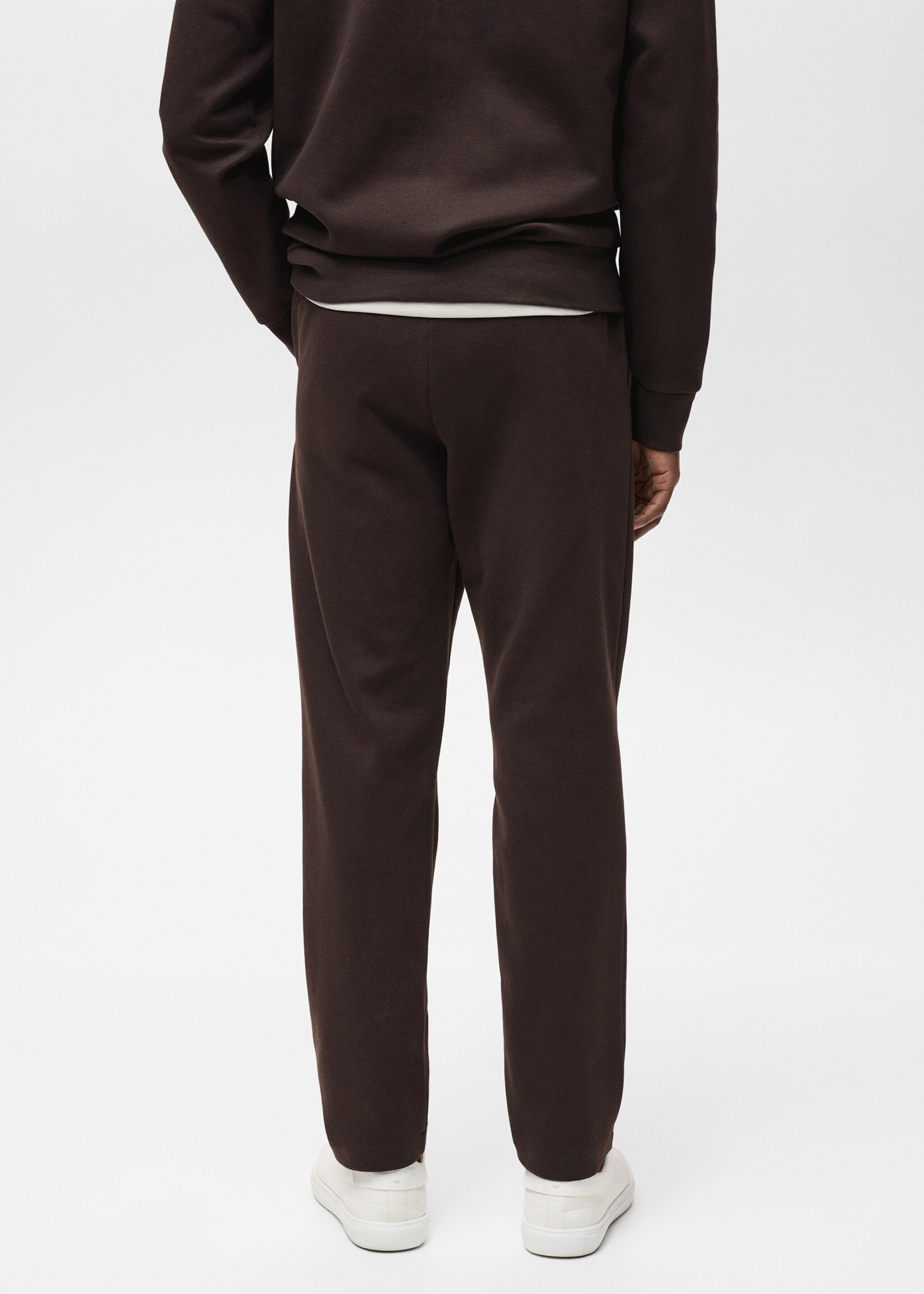 Joggers algodón cintura elástica - Reverso del artículo
