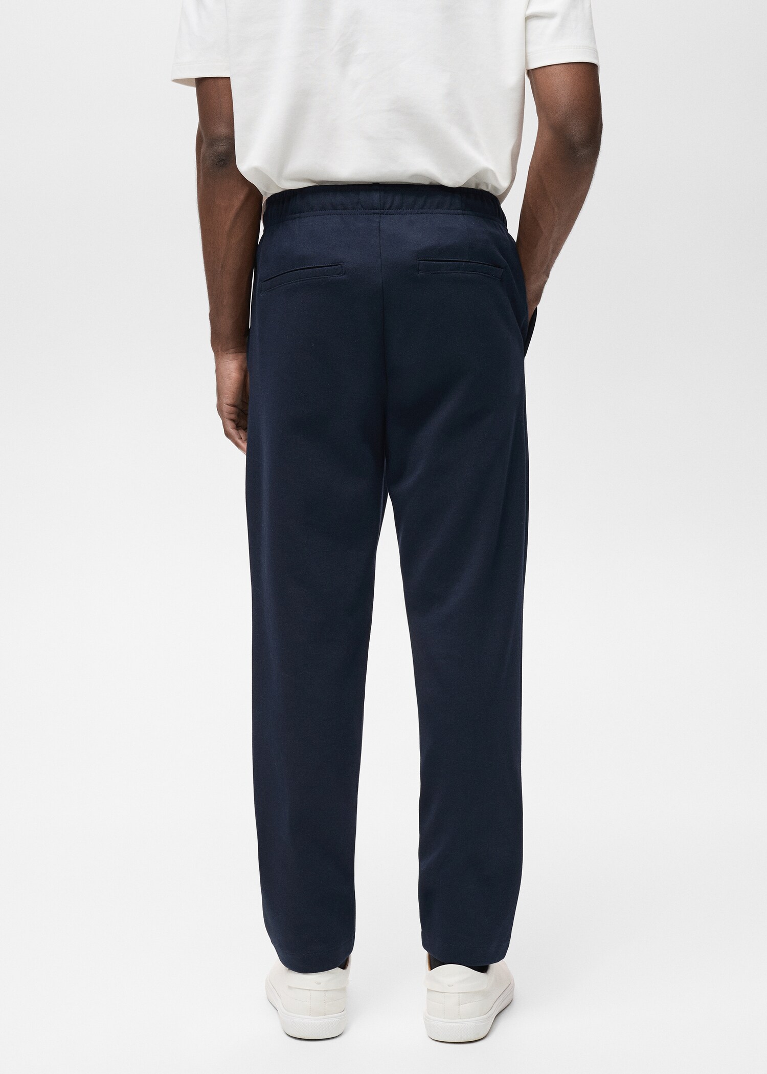Joggers algodón cintura elástica - Reverso del artículo