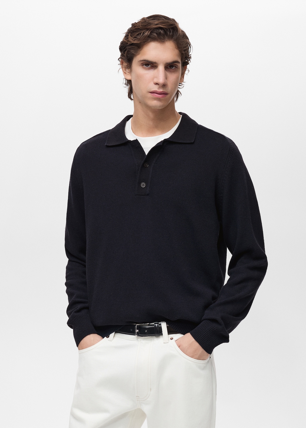 BoTT/ボット Button Down Knit Polo［かつや着用］ メンズ