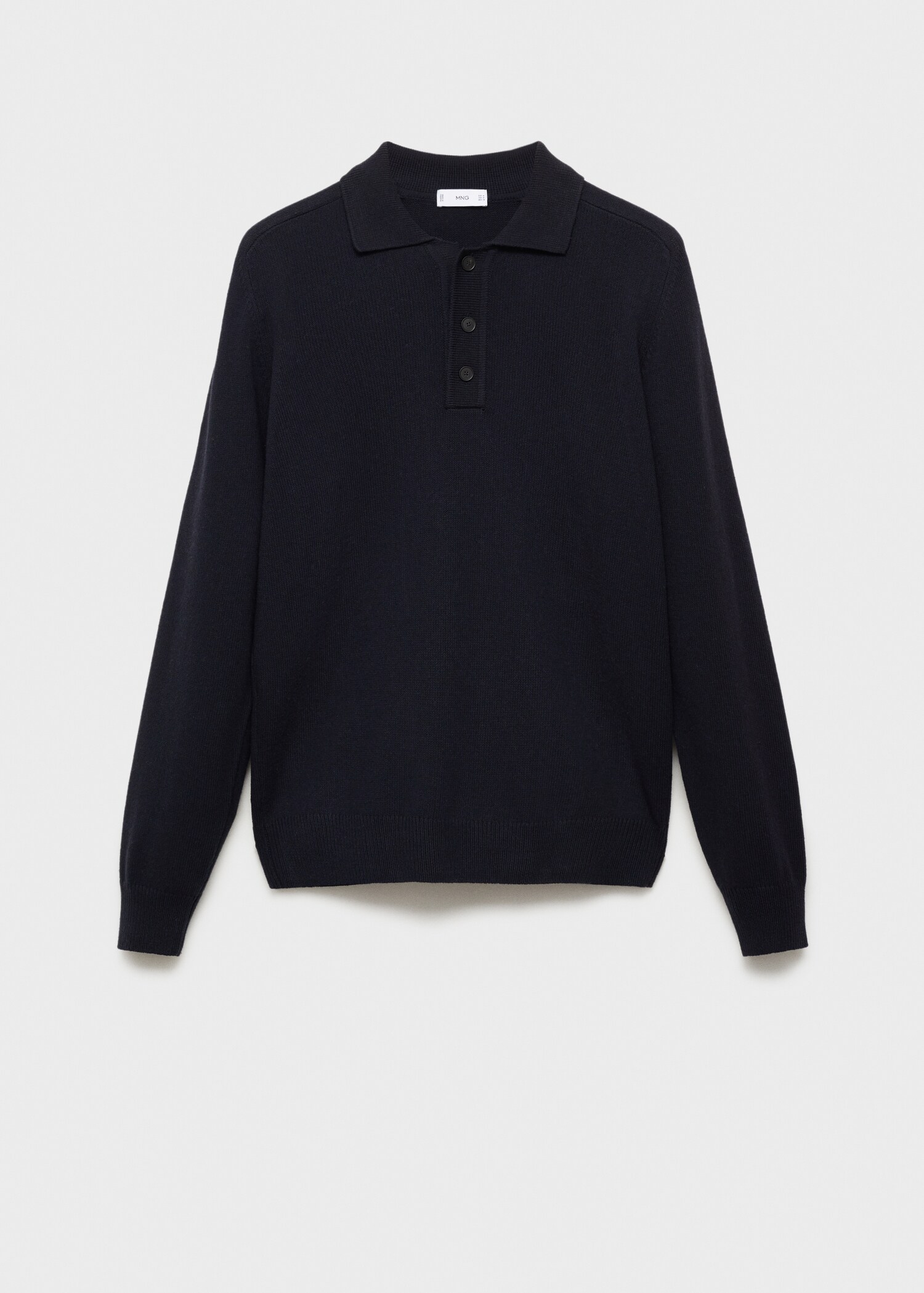 Polo maille coton - Article sans modèle