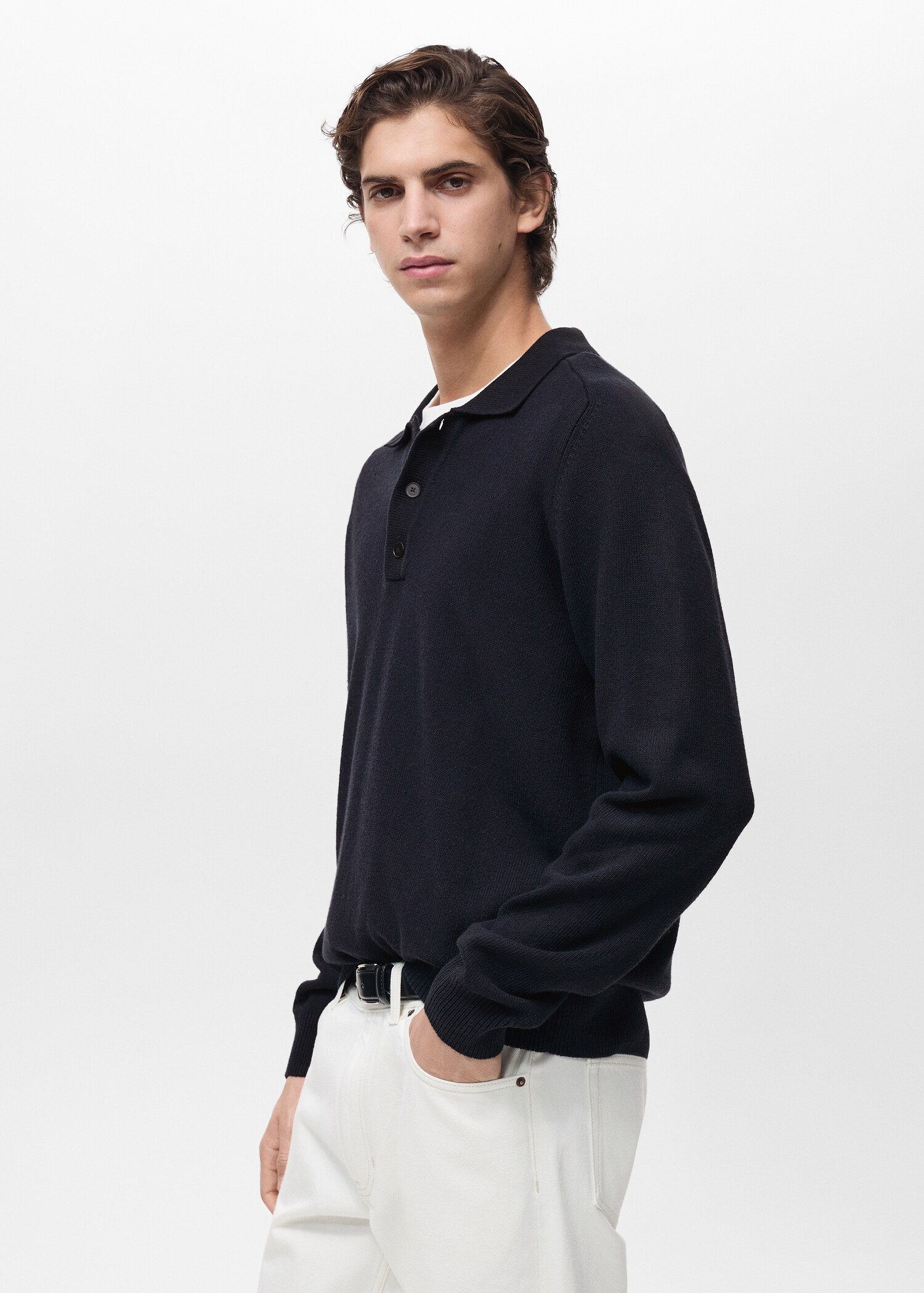 Polo maille coton - Détail de l'article 2