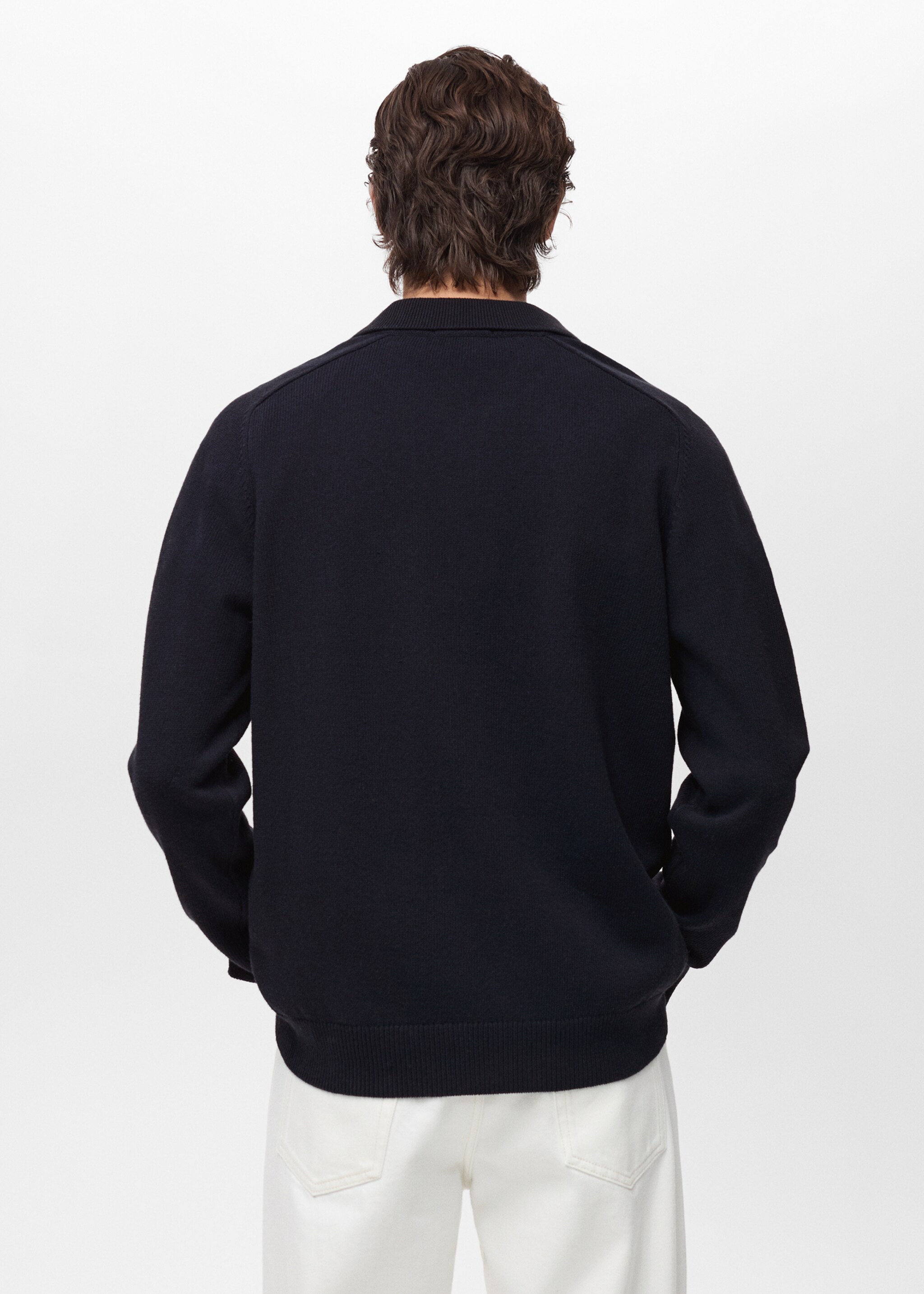Polo maille coton - Verso de l’article