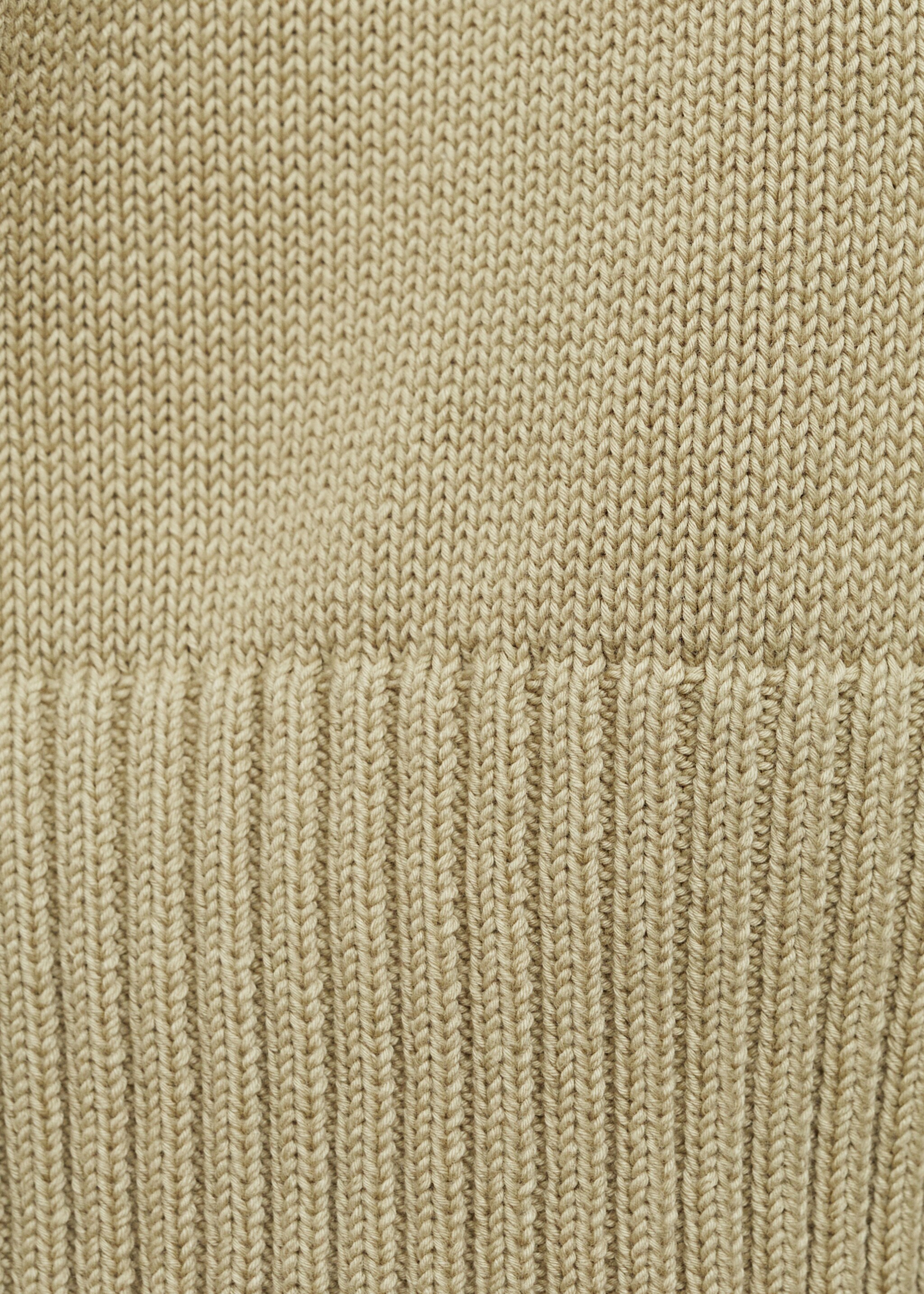 Cardigan maille coton boutons - Détail de l'article 0