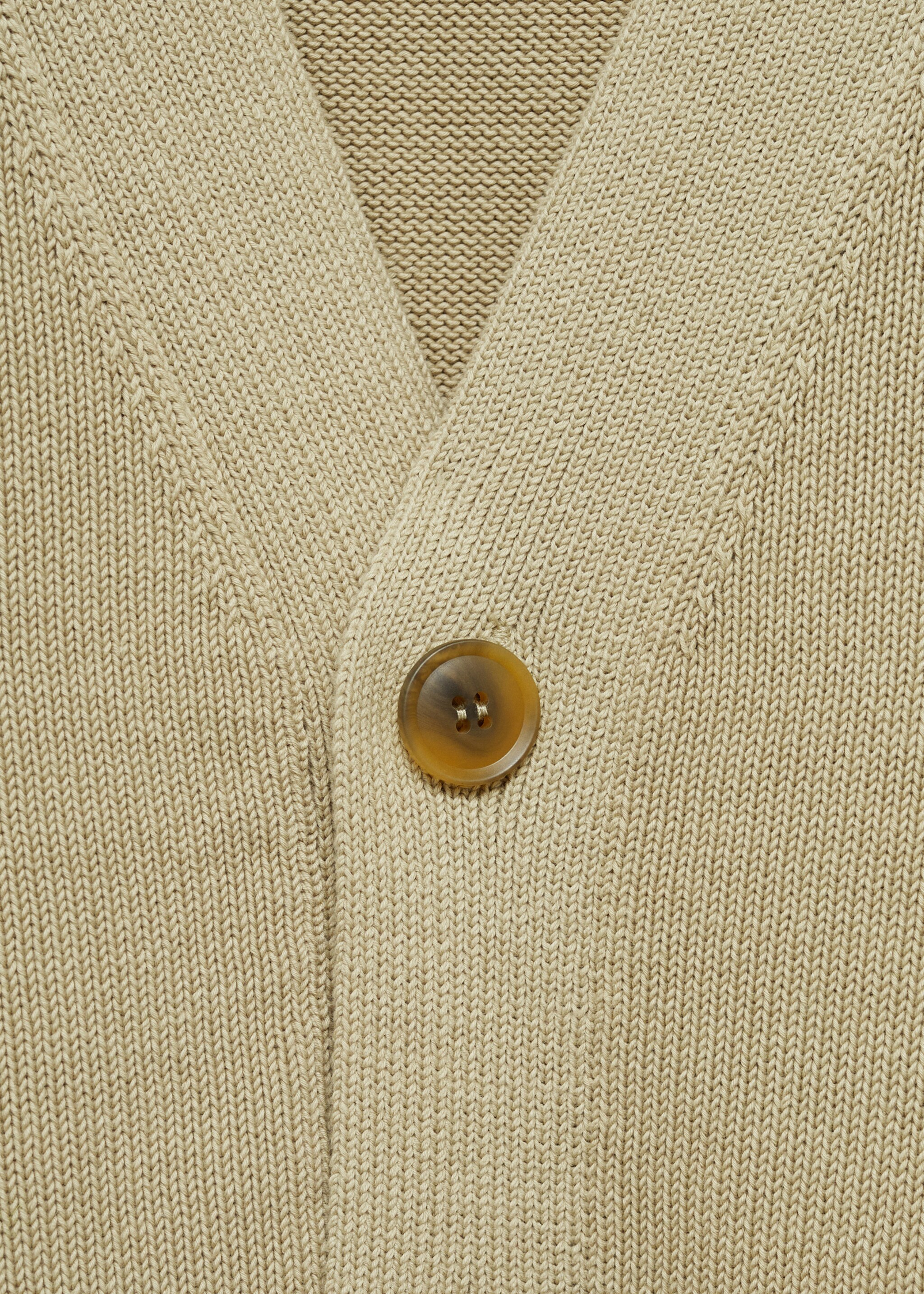 Cardigan maille coton boutons - Détail de l'article 8