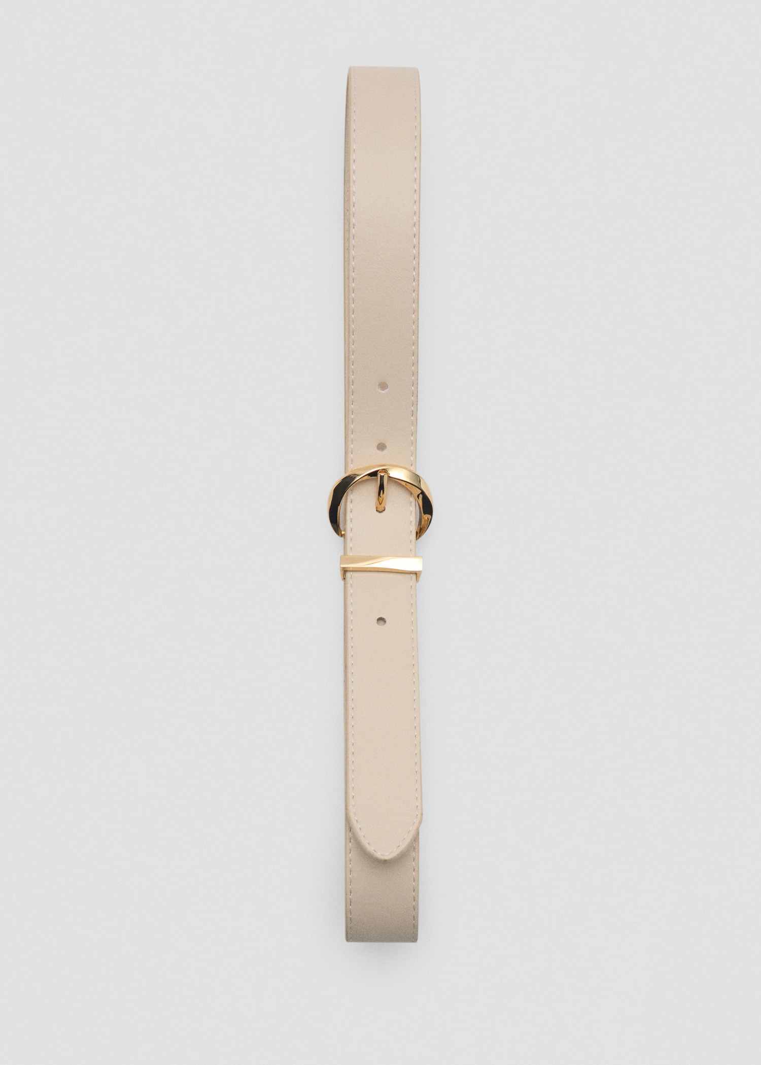 Oval buckle belt - Details of the article 2