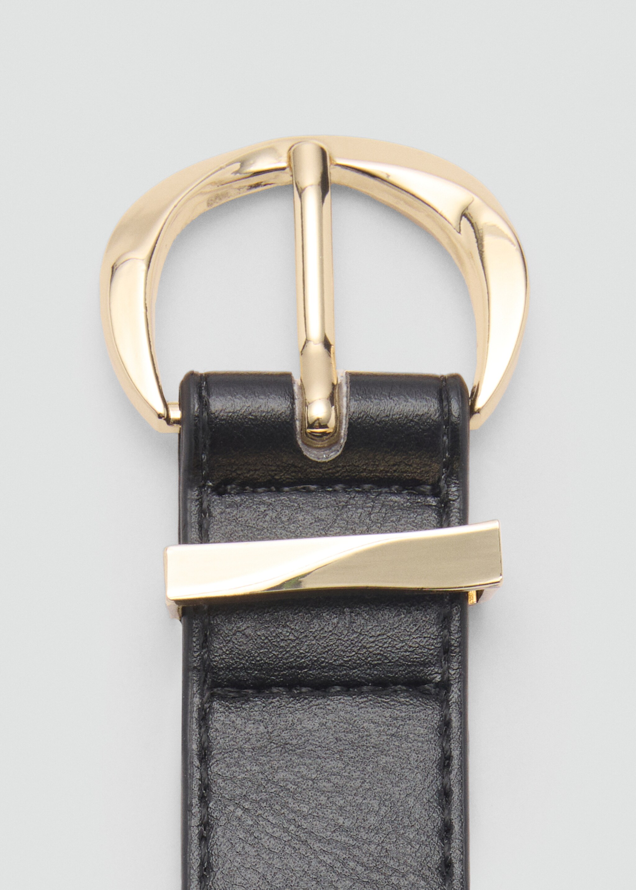 Oval buckle belt - Details of the article 1