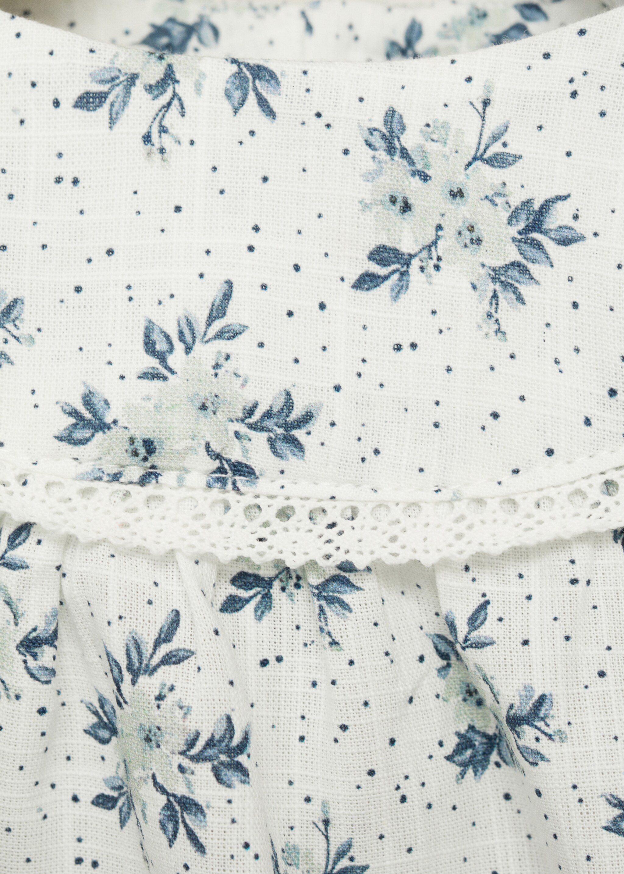 Printed dress and nappy cover - Details of the article 8