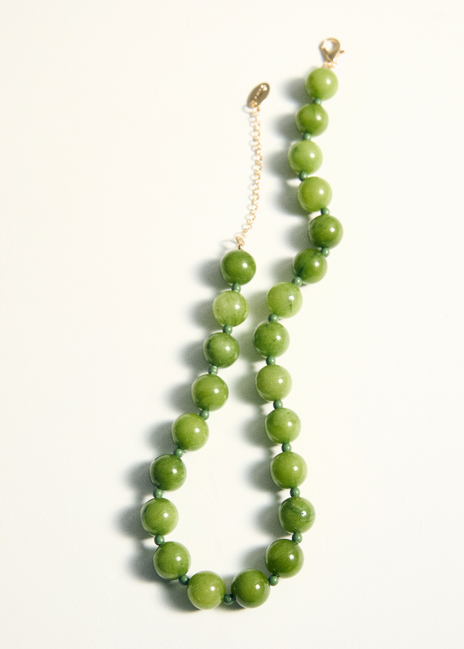 Bead-stone necklace - Details of the article 5