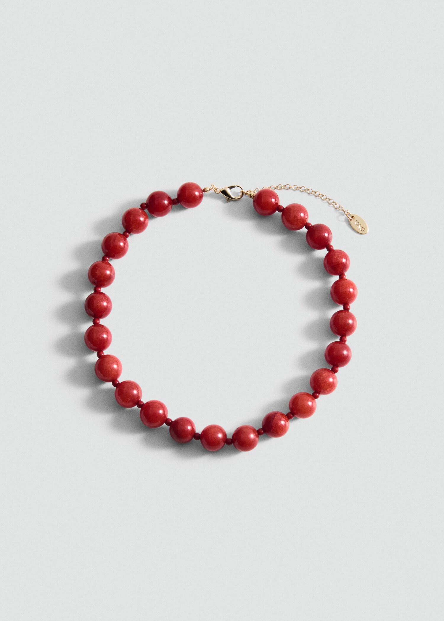 Bead-stone necklace - Article without model