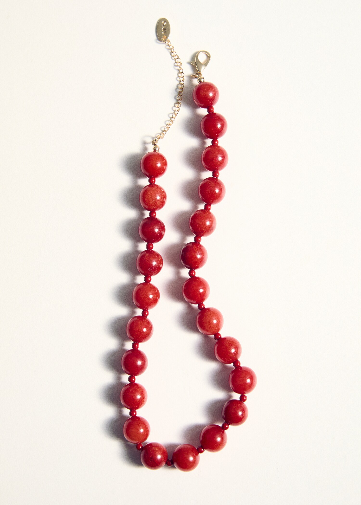 Bead-stone necklace - Details of the article 5