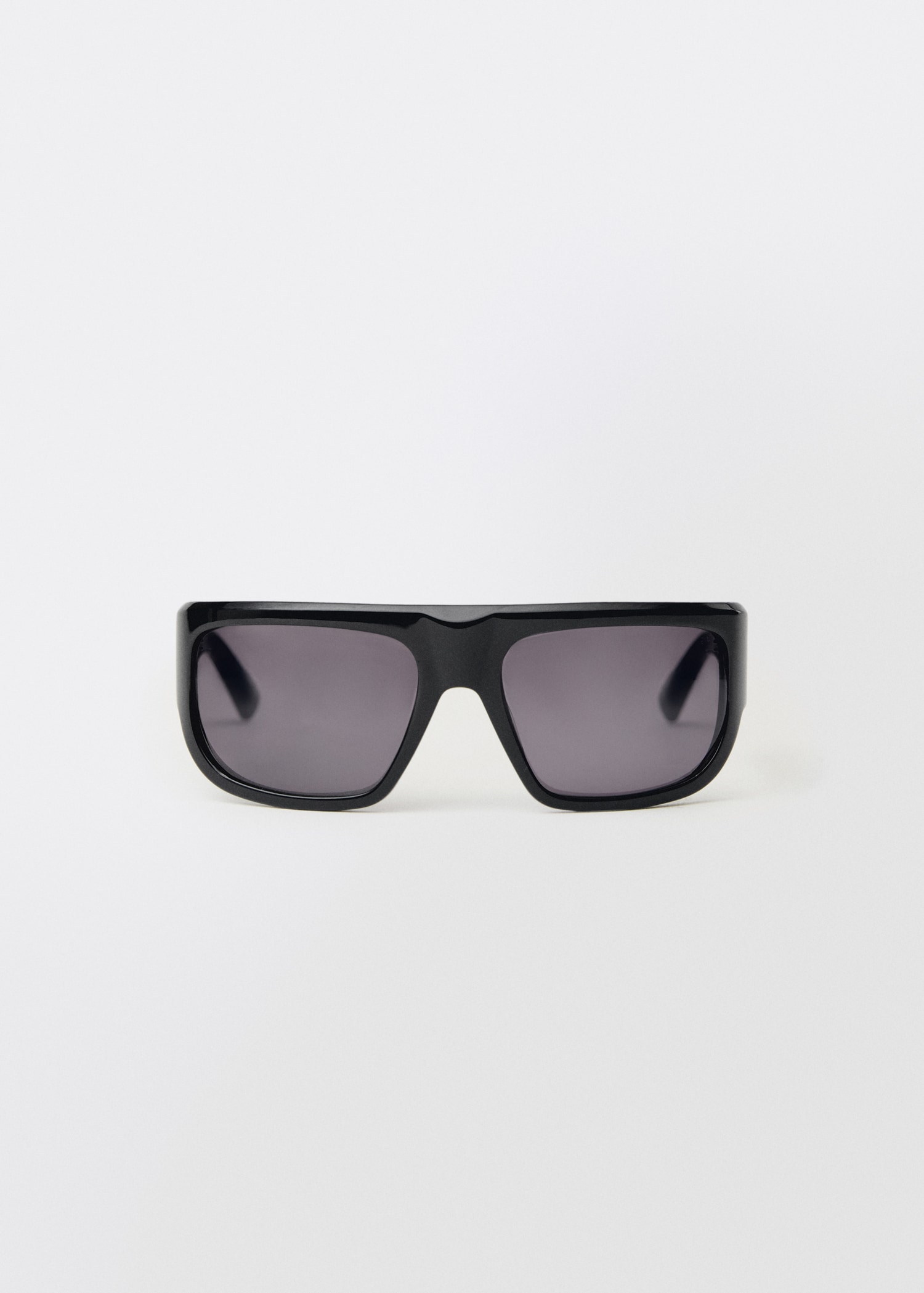 Sonnenbrille mit rechteckigem Brillengestell - Artikel ohne Model