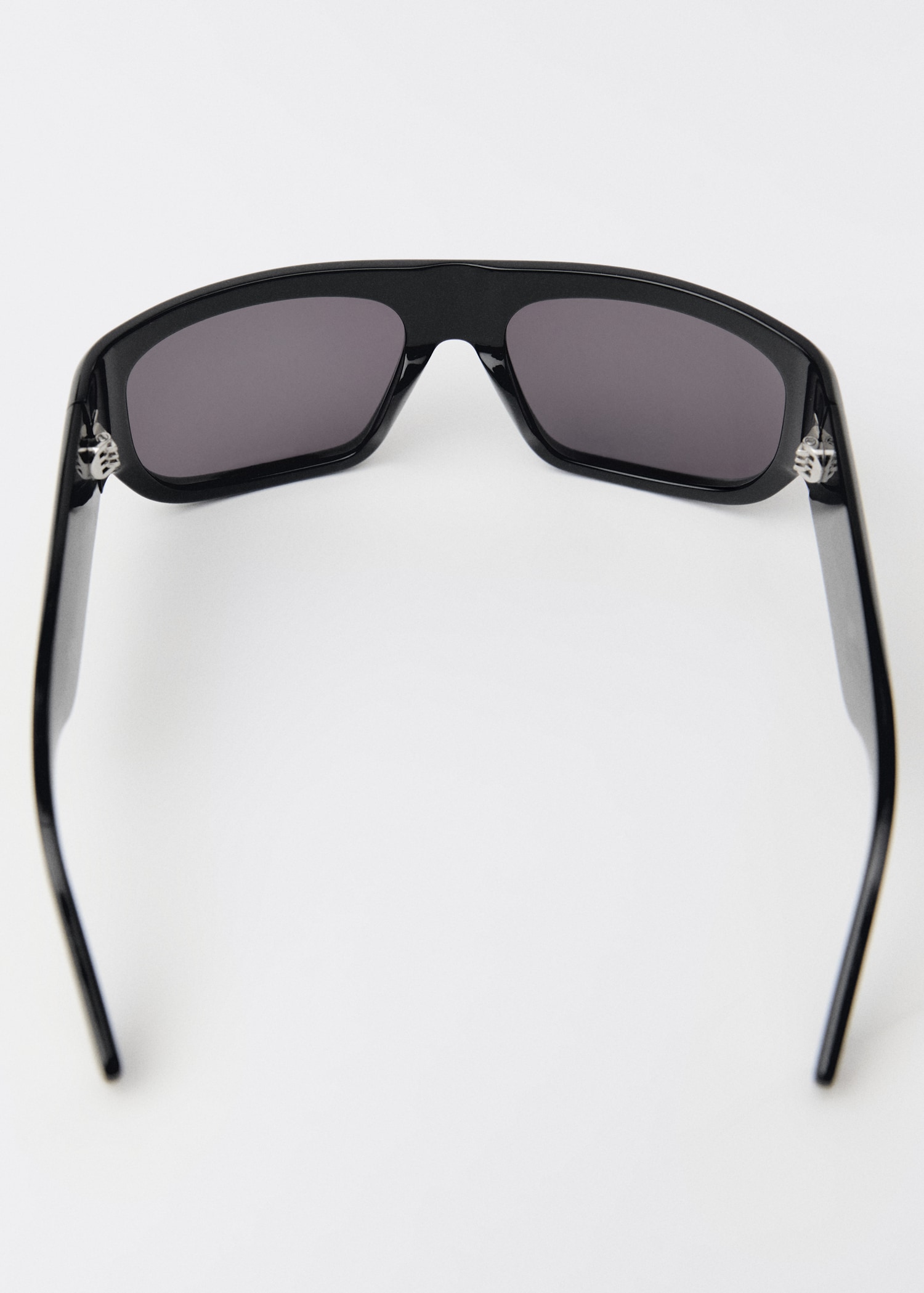 Sonnenbrille mit rechteckigem Brillengestell - Detail des Artikels 2