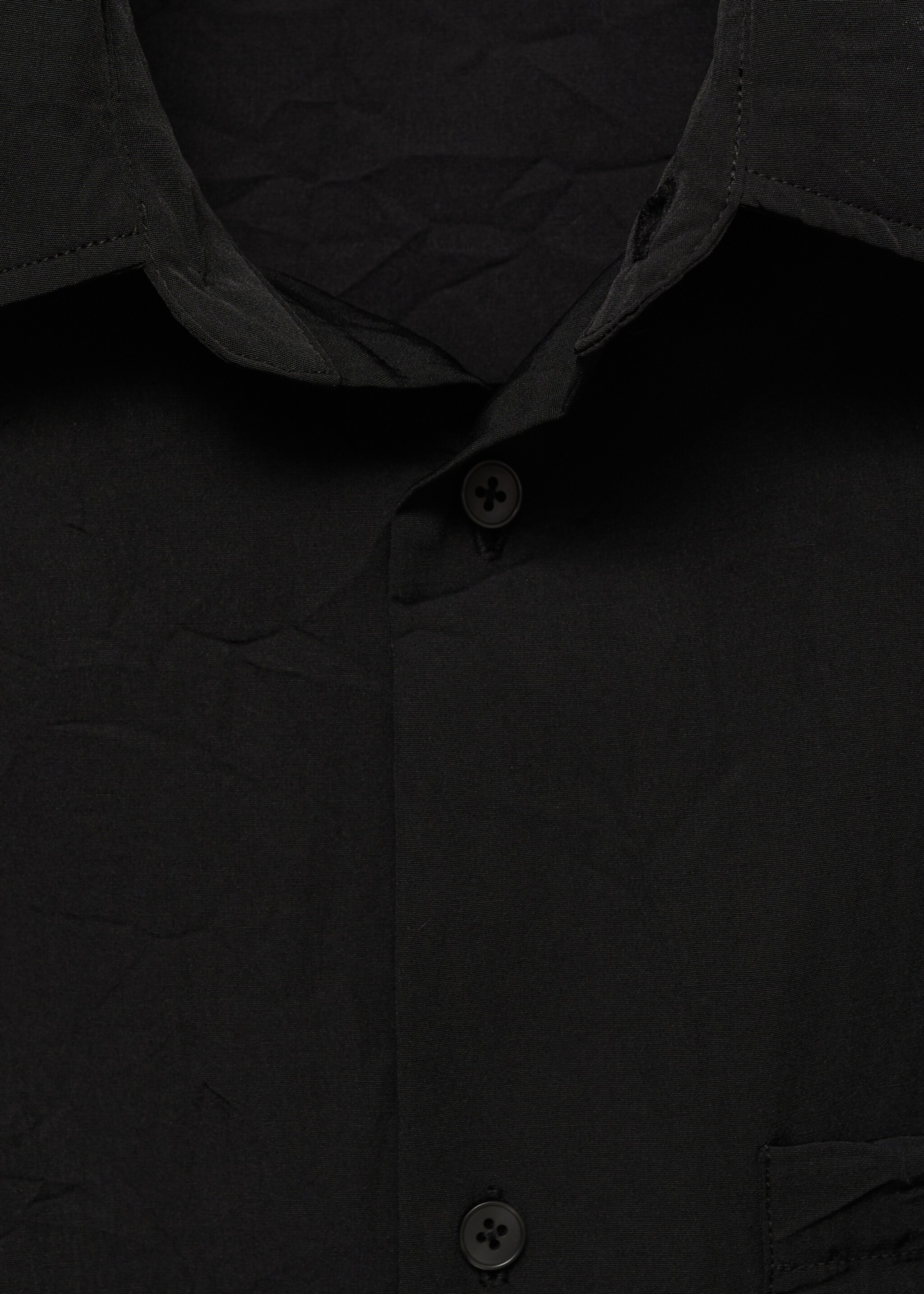 Creased-effect shirt - Details of the article 8