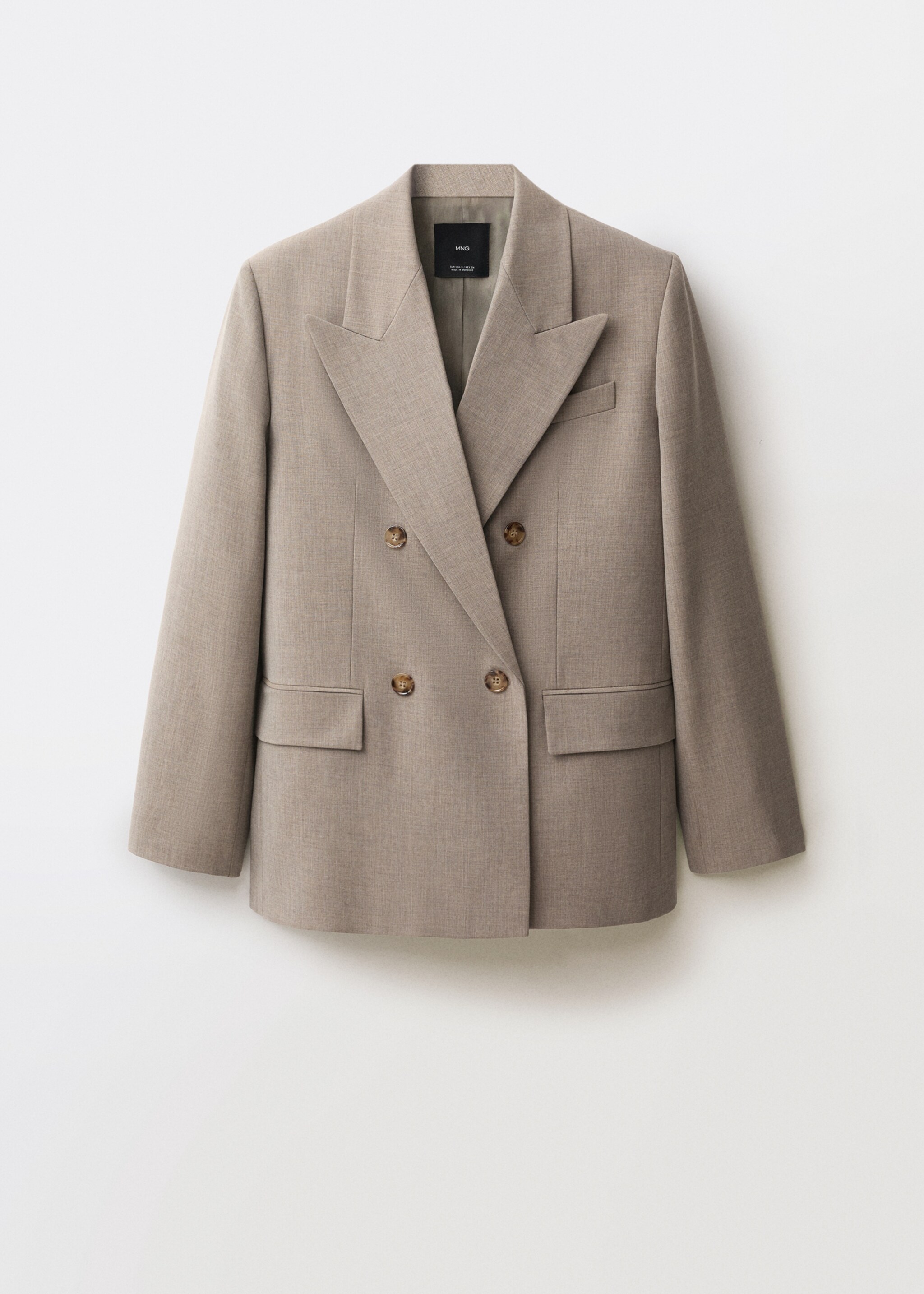 Wool-blend suit jacket - Article without model