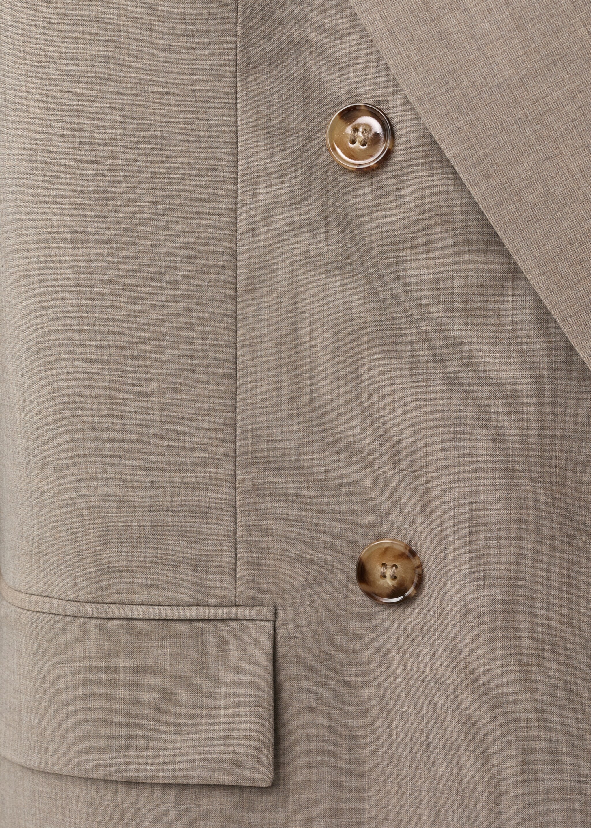 Wool-blend suit jacket - Details of the article 0