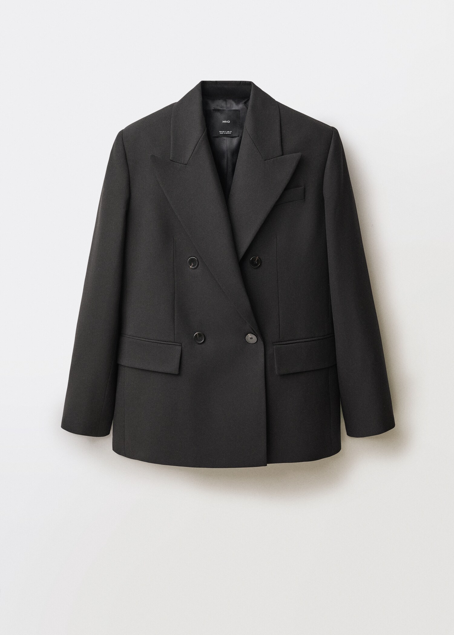 Yün karışımlı blazer ceket - Modelsiz ürün