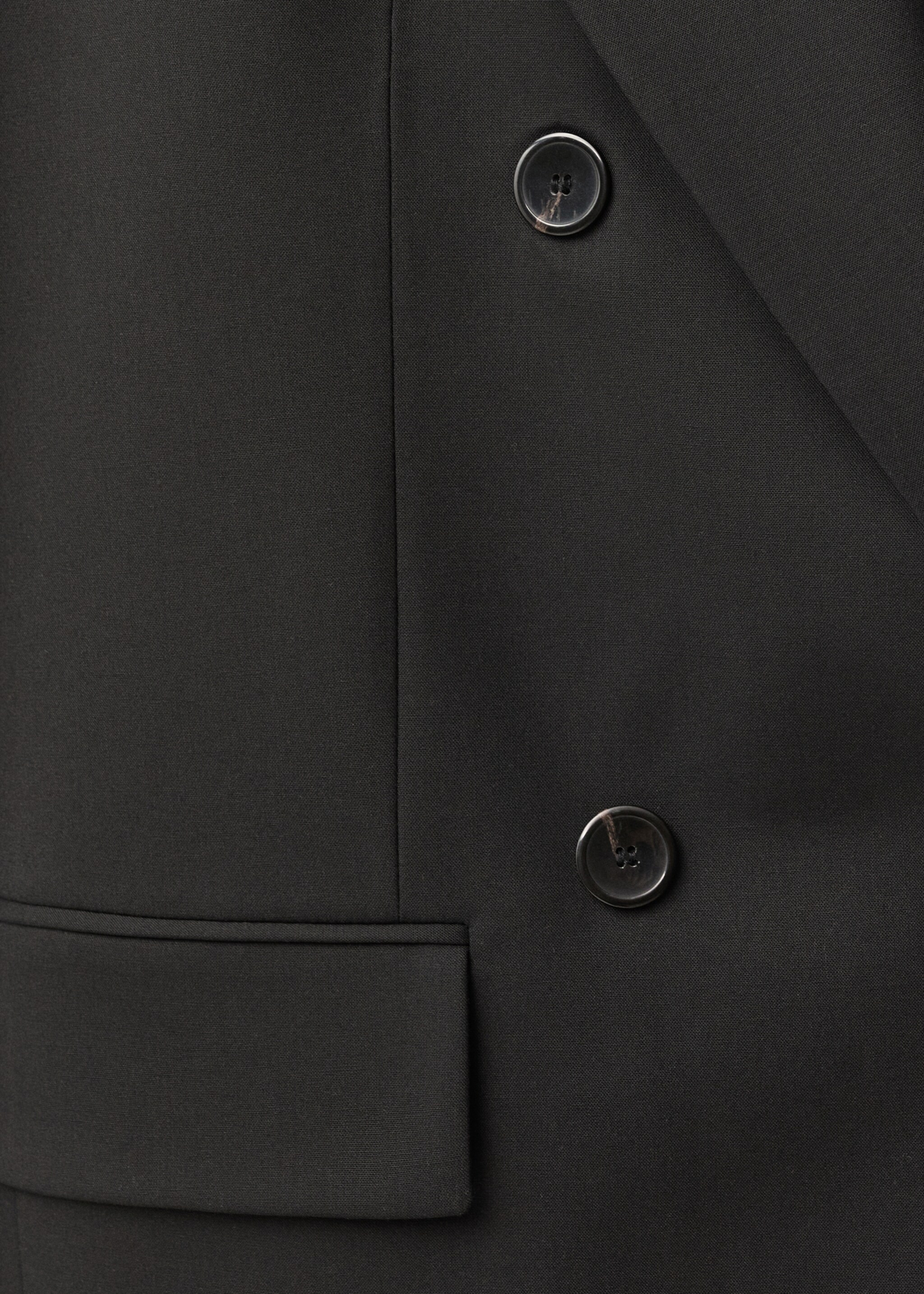 Anzugblazer aus Wollgemisch - Detail des Artikels 0