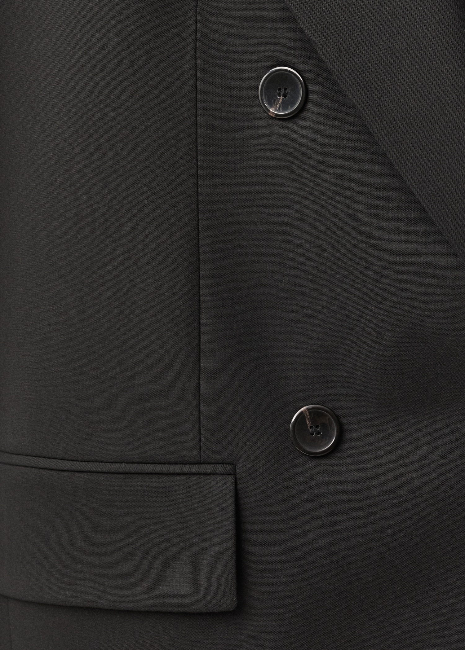 Wool-blend suit jacket - Details of the article 0