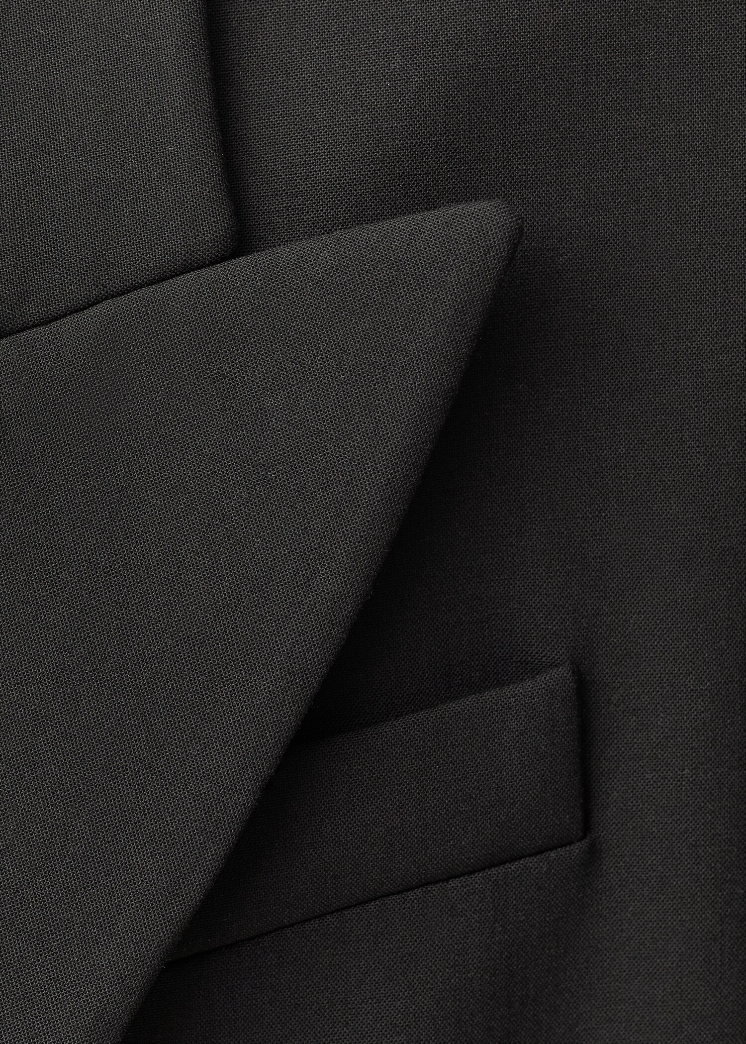 Yün karışımlı blazer ceket - Ürün detayı 8