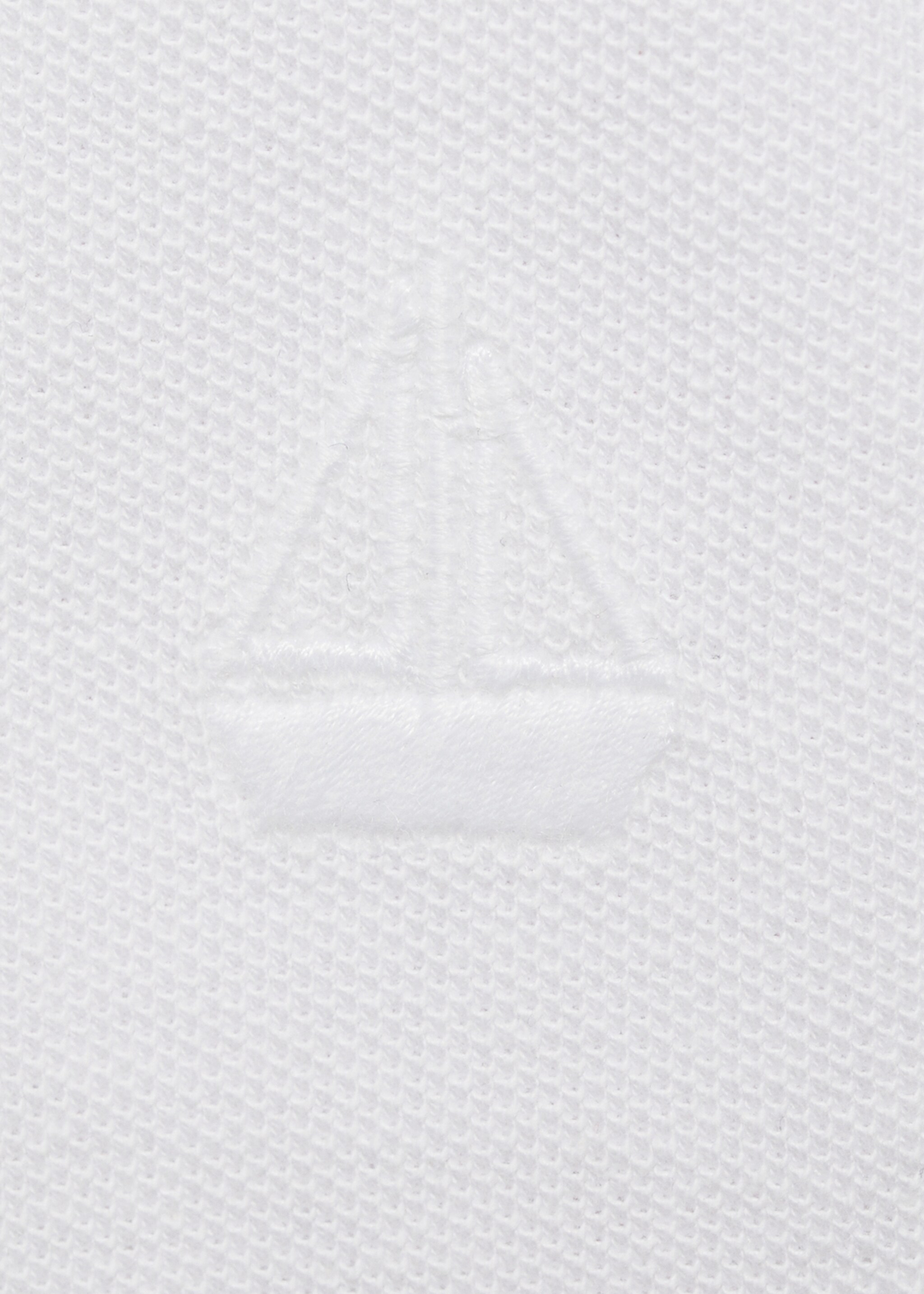 Mao collar cotton polo - Details of the article 0