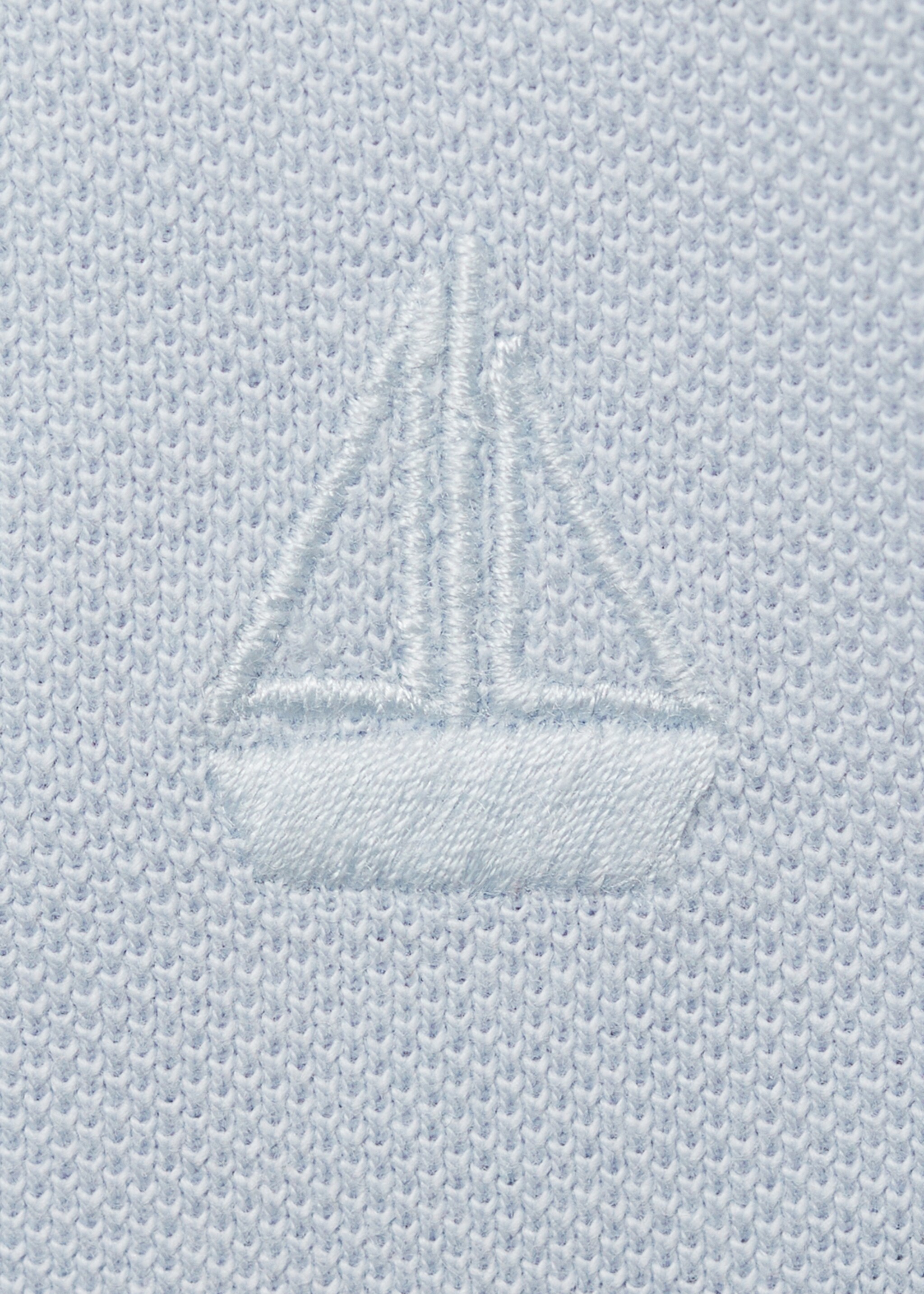 Polo algodón cuello mao - Detalle del artículo 0