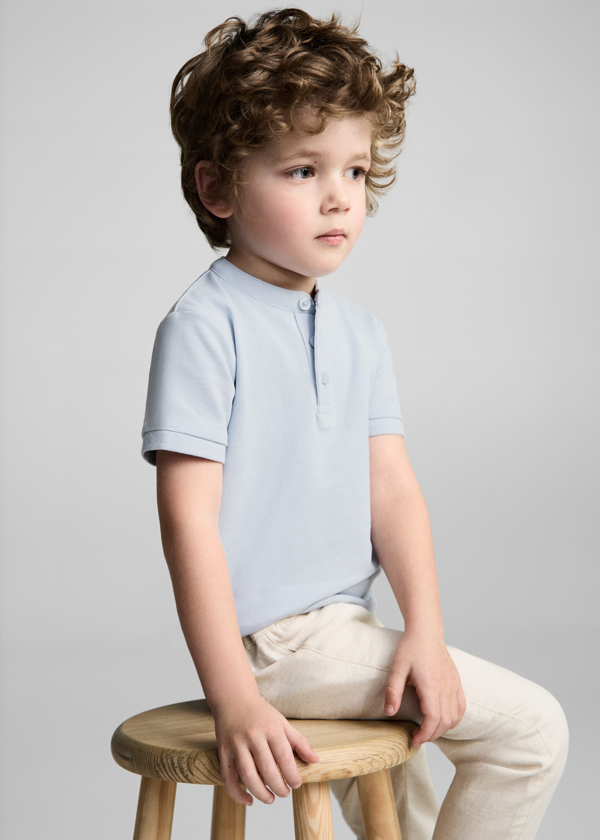 Polo algodón cuello mao - Detalle del artículo 2