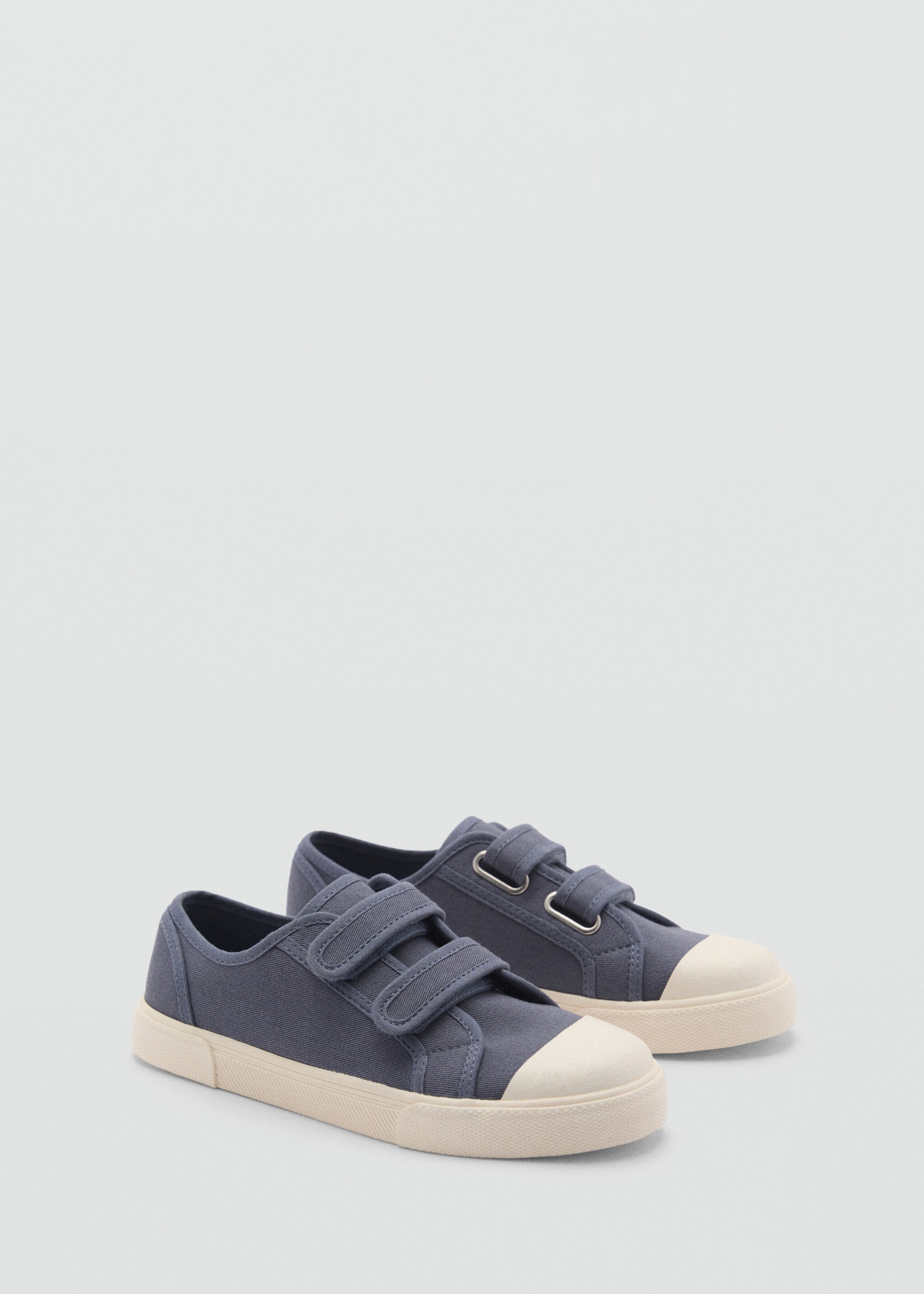 Velcro fastening straps sneakers - Medium plane